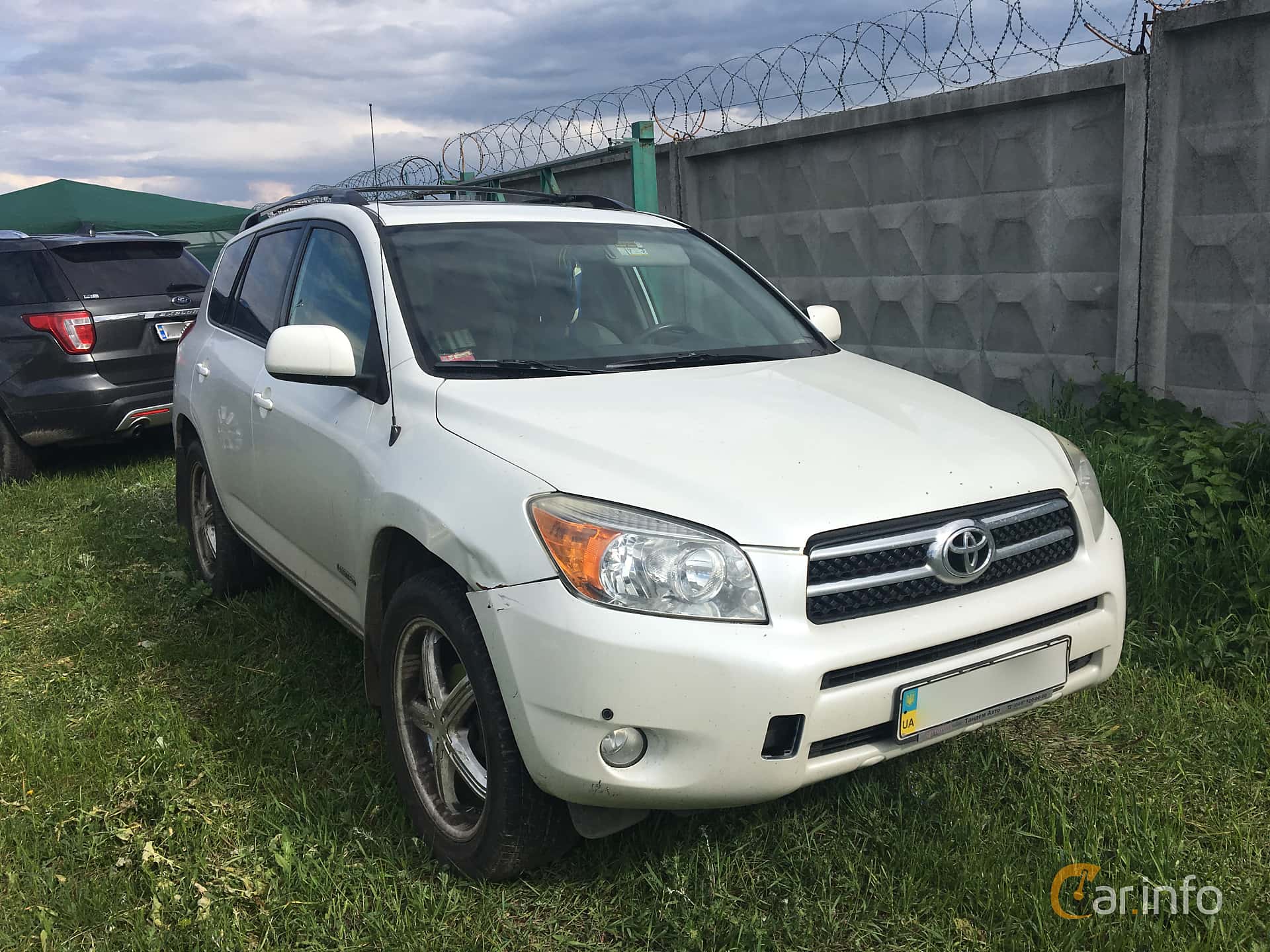 Toyota RAV4 (NA) generation XA30 3.5 V6 Dual VVT-i
