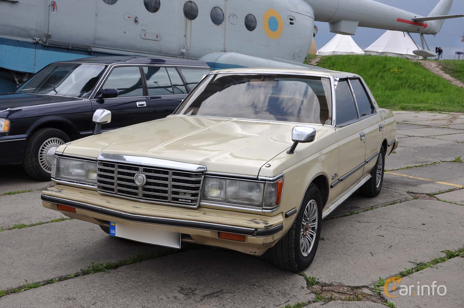 Toyota Crown Sedan 2.8 Automatic, 140hp, 1983
