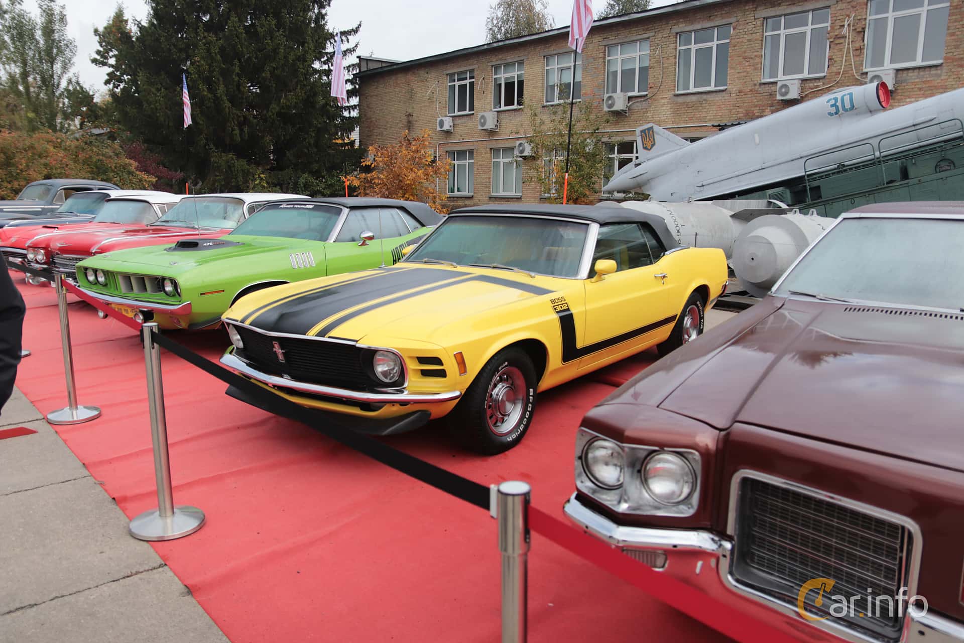 Ford Mustang Convertible 4.9 V8 223hp, 1970