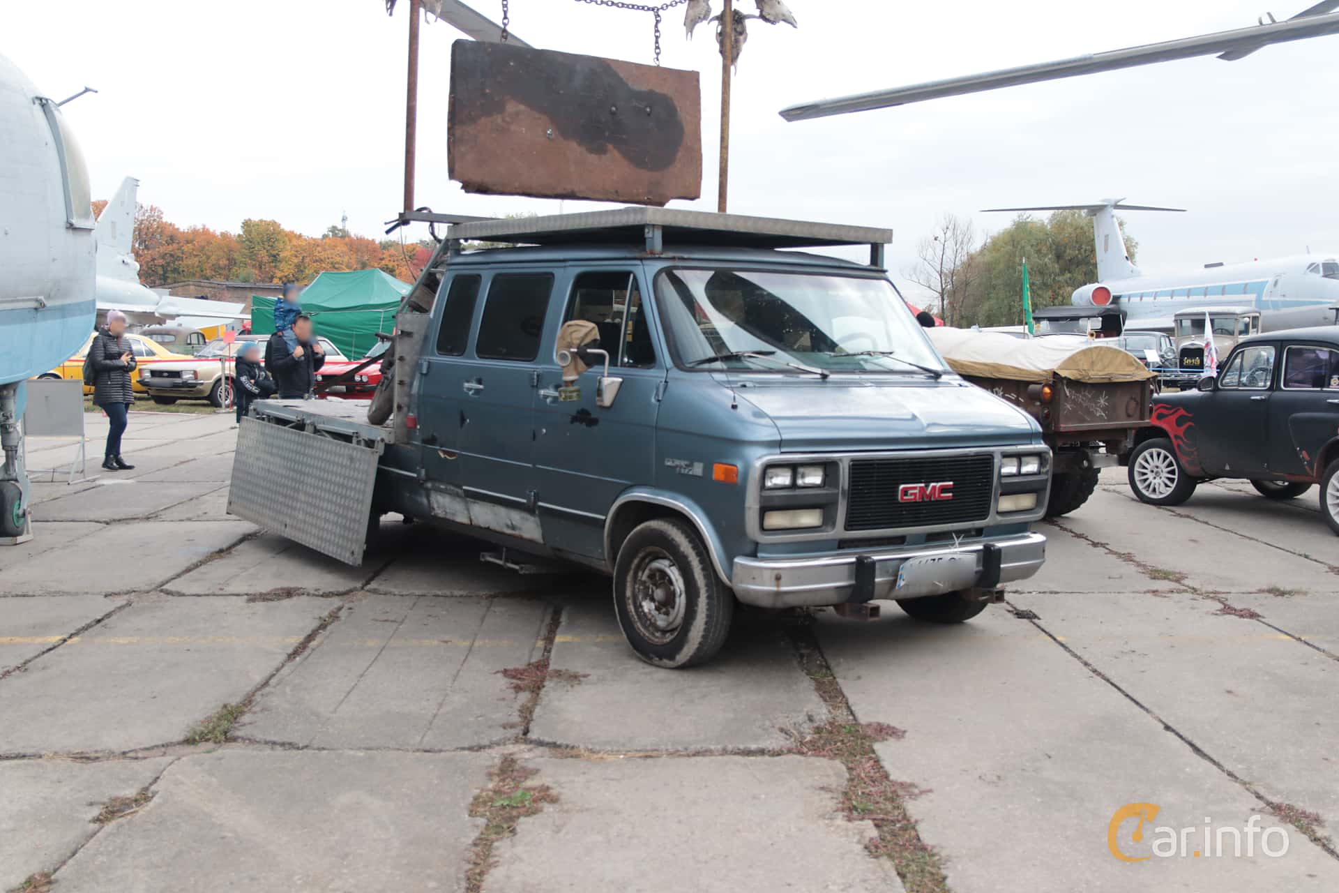 GMC G3500 VanDura 5.7 V8 TBI HD Hydra-Matic, 193hp, 1992