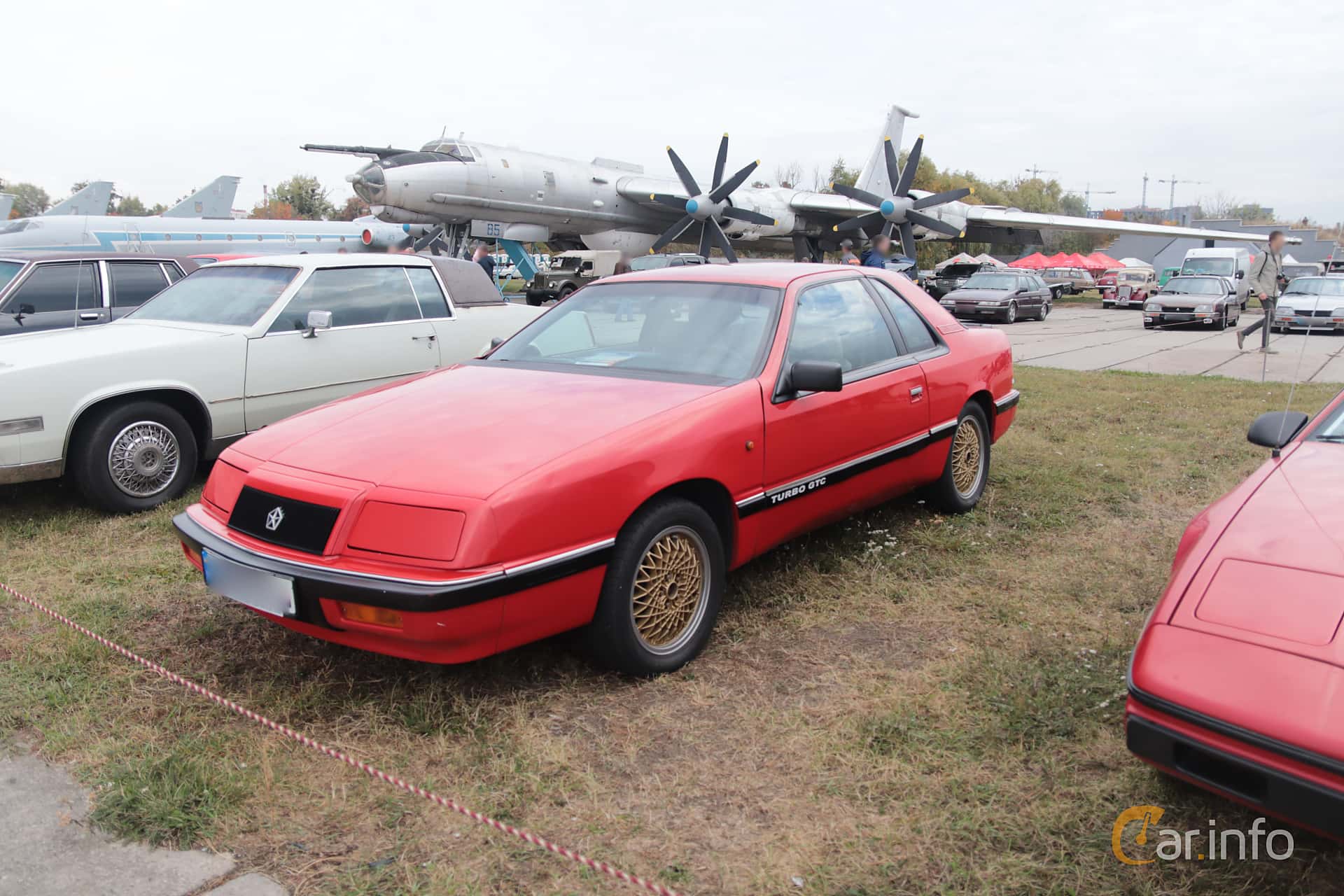 Chrysler LeBaron GTC Coupé 2.2 Manual, 177hp, 1990