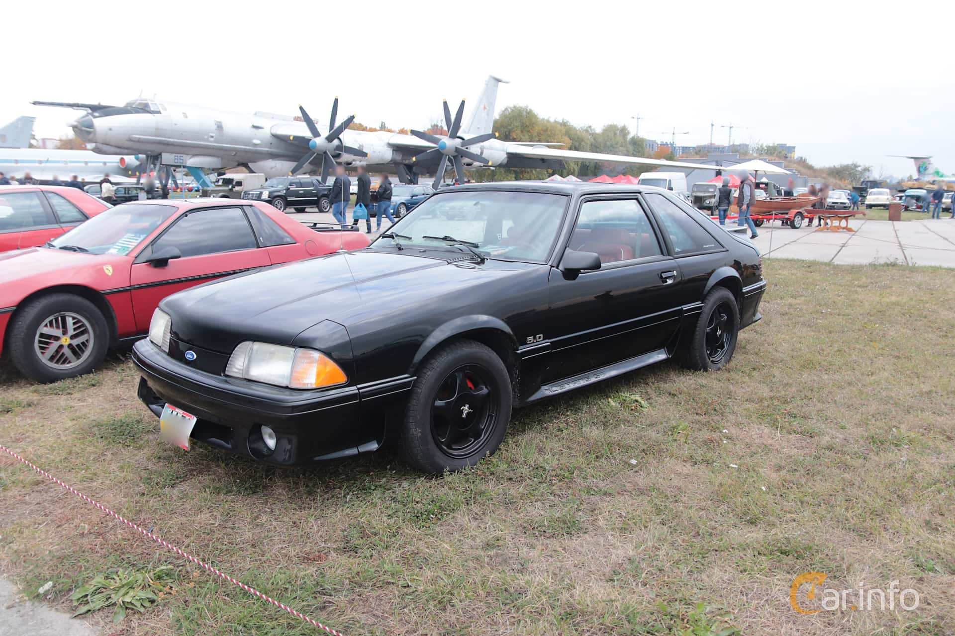 Ford Mustang GT Hatchback 5.0 V8 208hp, 1993