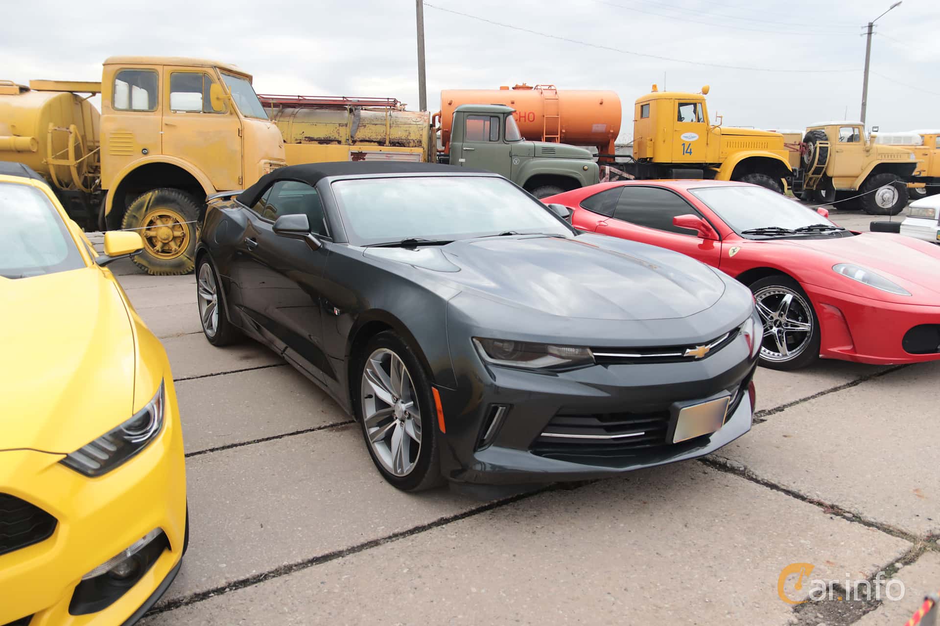 Chevrolet Camaro Convertible 2.0 T Manual, 279hp, 2018