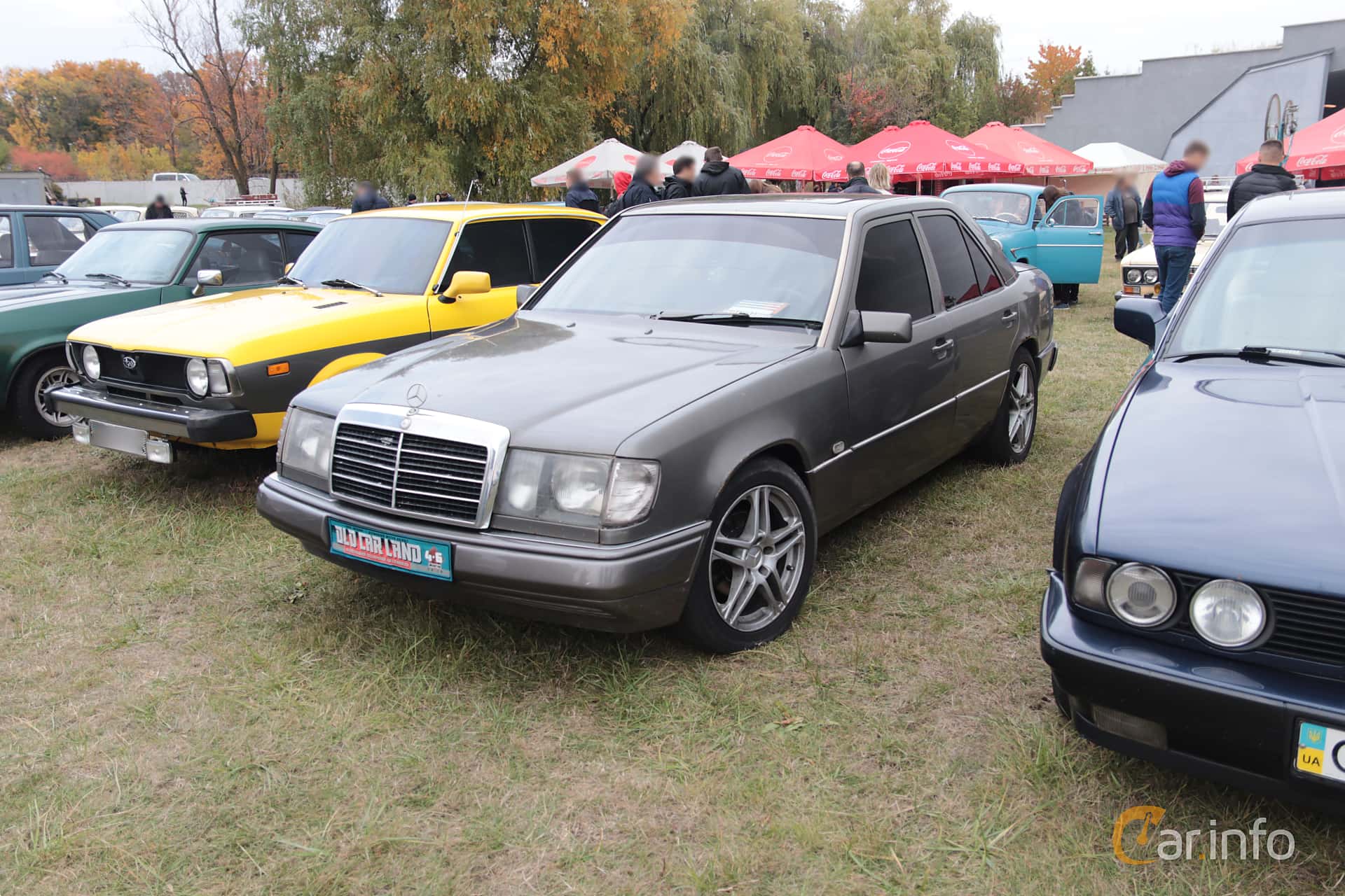 Mercedes-Benz 260 E  Manual, 160hp, 1989