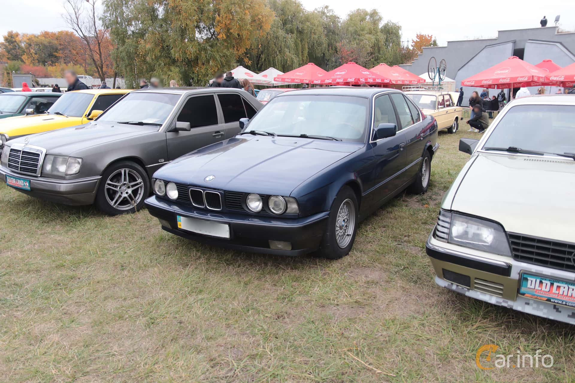 BMW 520i Sedan  Manual, 150hp, 1992