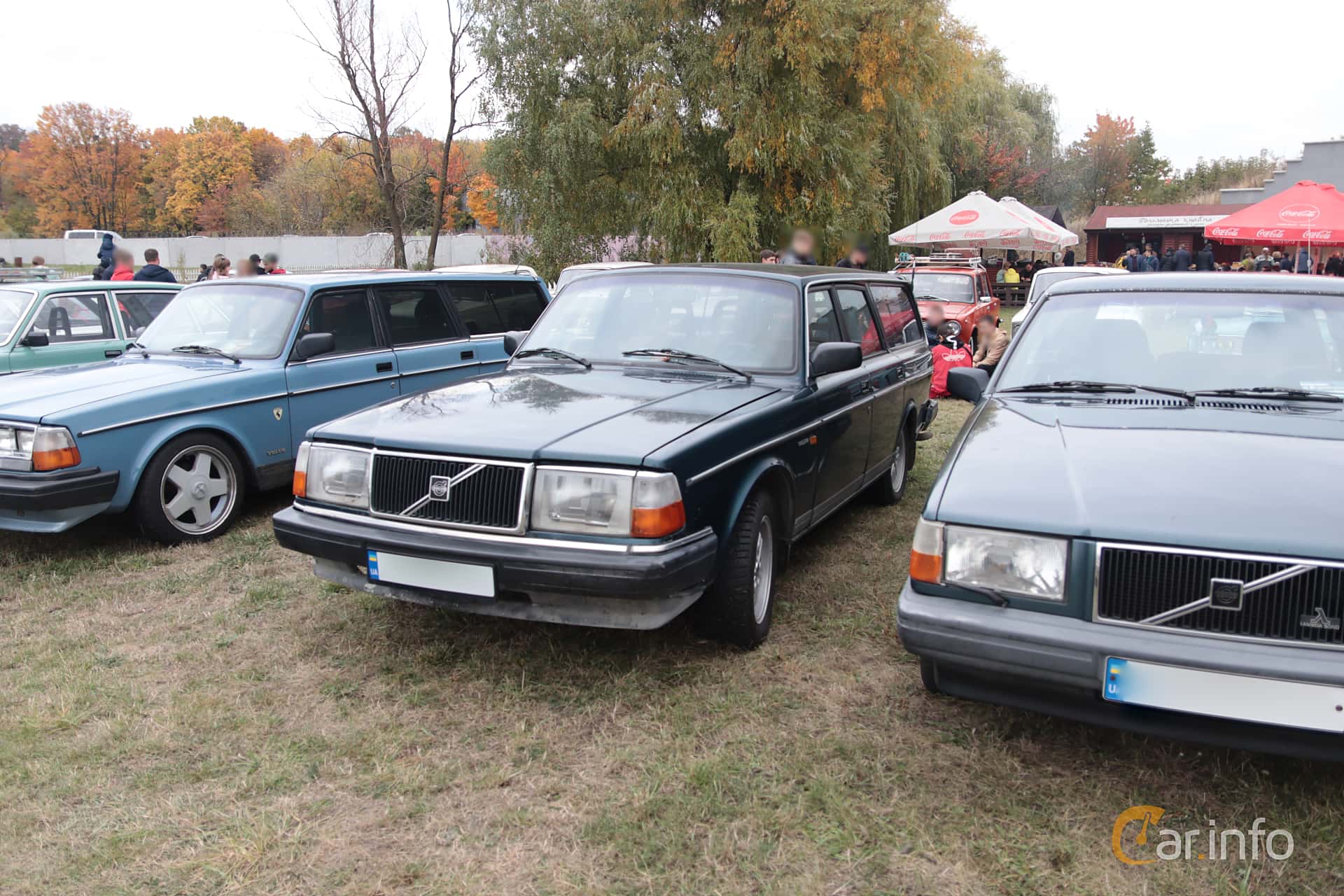 Volvo 244 2.0 116hp, 1985