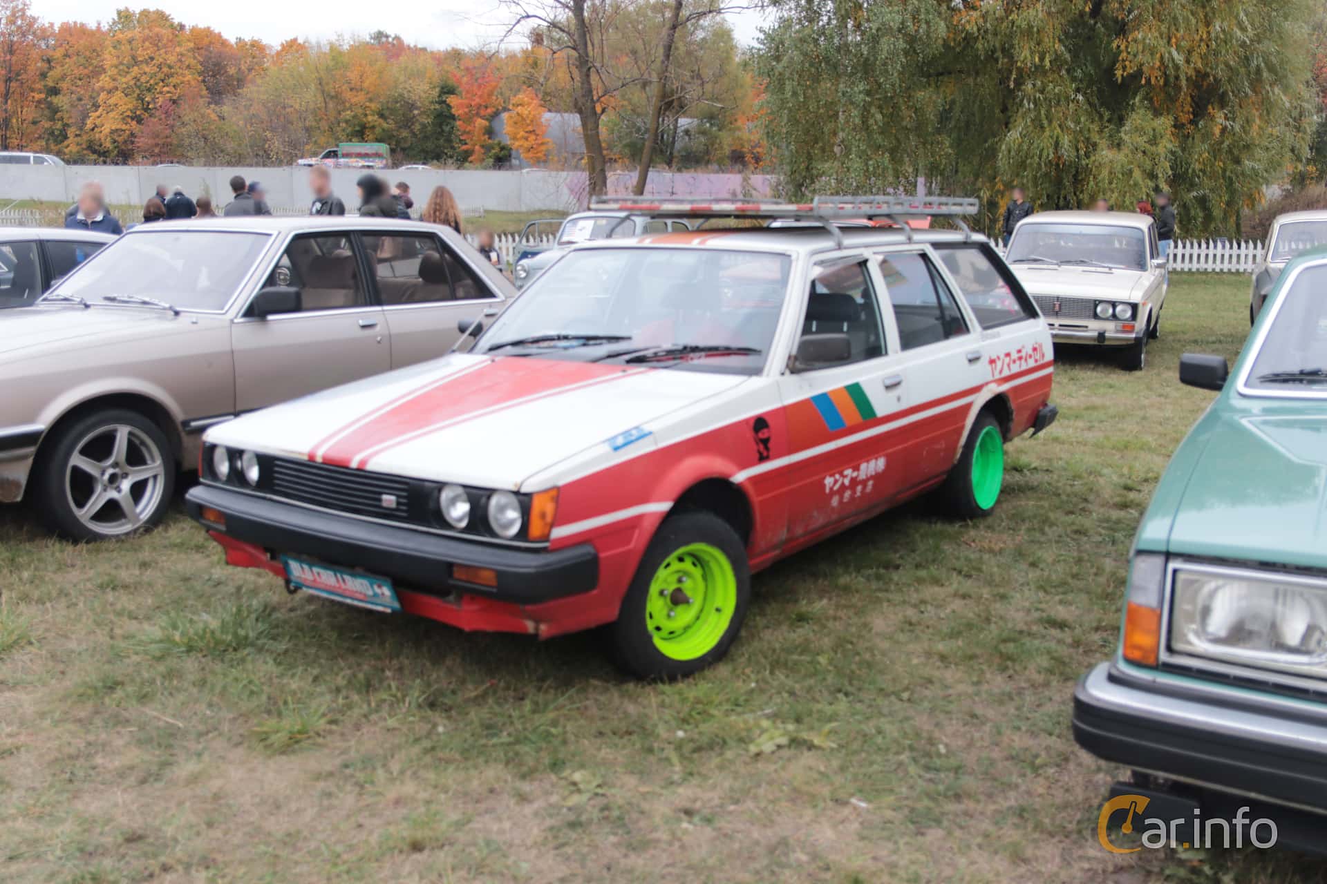 Toyota Carina Wagon 1.6 Automatic, 115hp, 1988