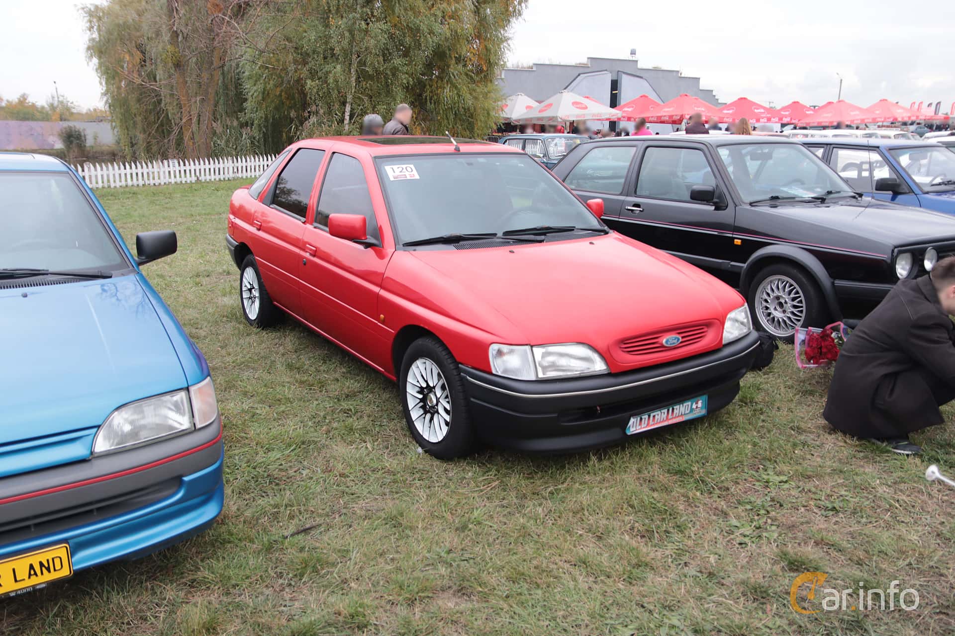 Ford Escort 5-door 1.8 D Manual, 60hp, 1995
