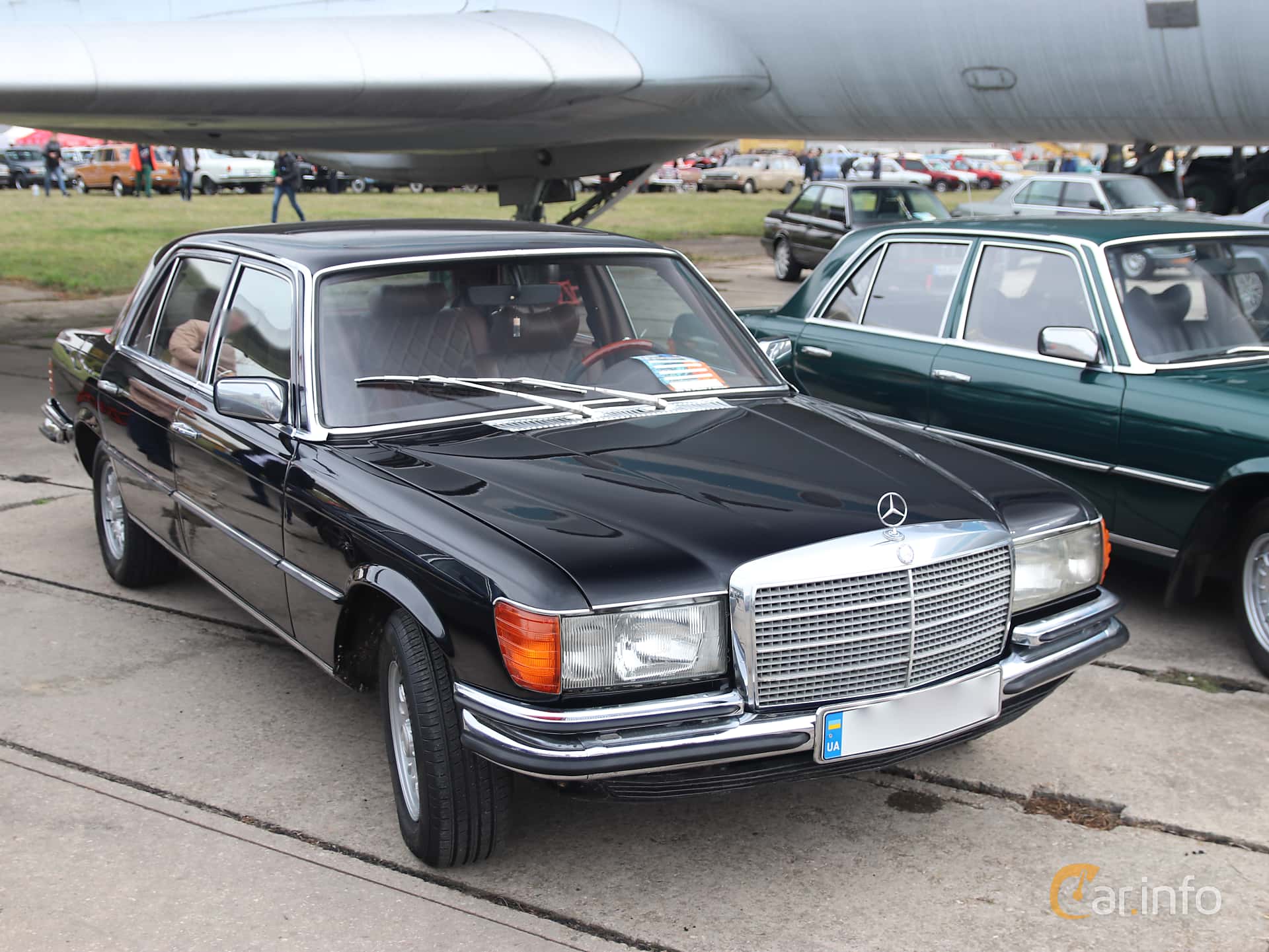 Mercedes-Benz 280 S  156hp, 1980