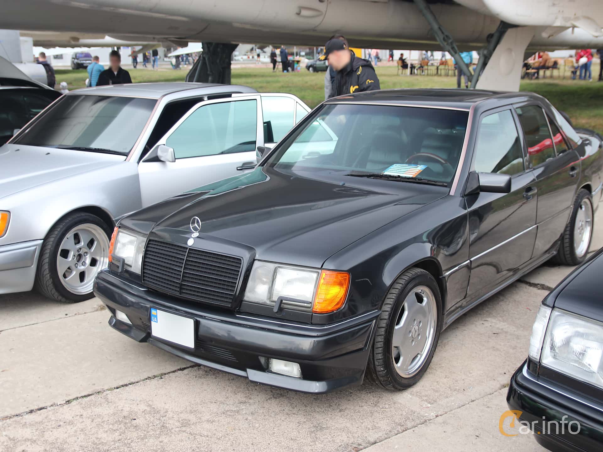 Mercedes-Benz E 420  Automatic, 279hp, 1996