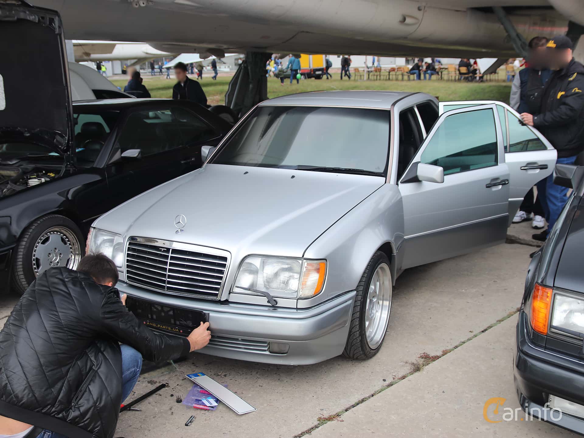 Mercedes-Benz E 500  Automatic, 320hp, 1993