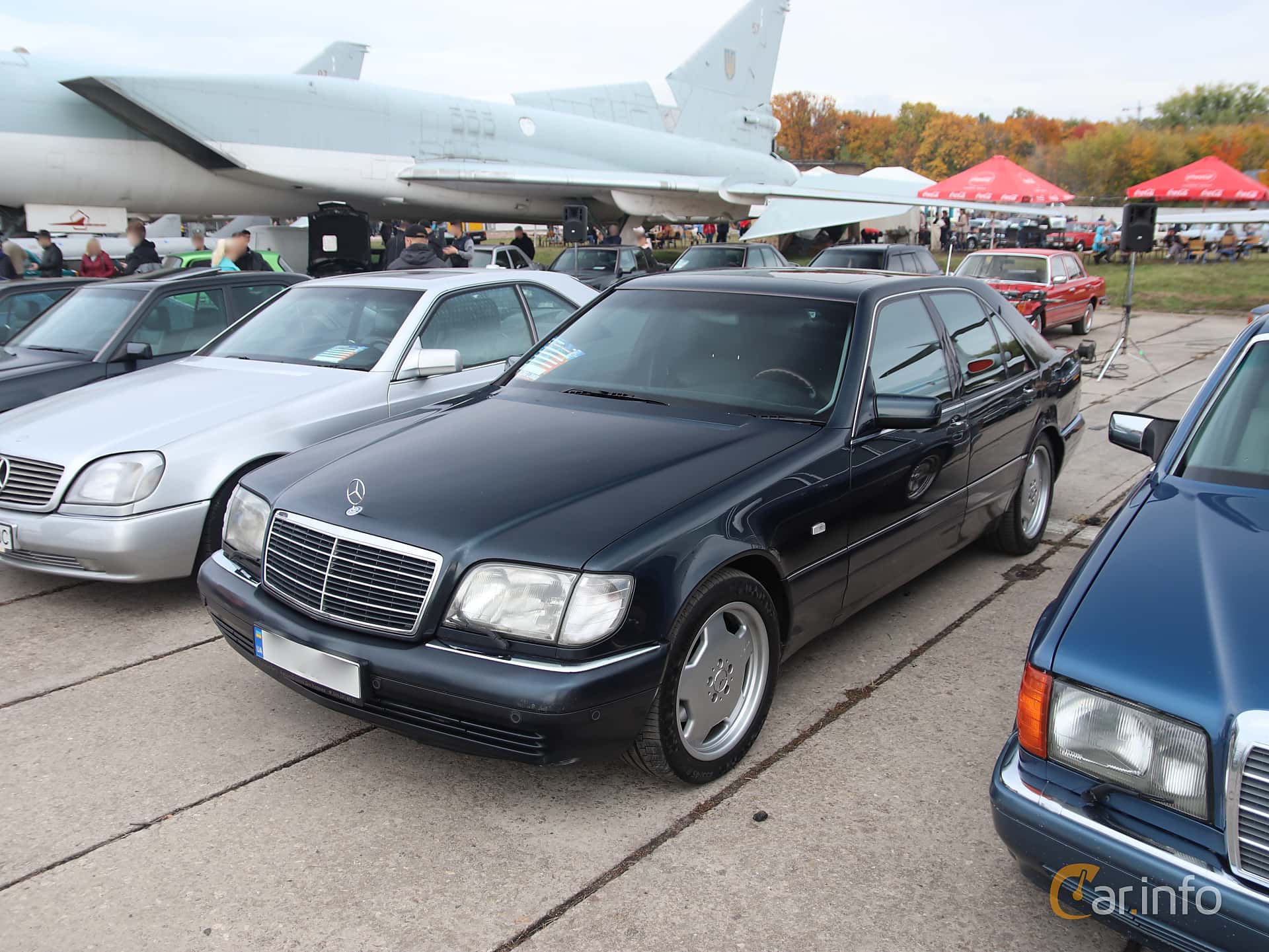 Mercedes-Benz S 500  Automatic, 320hp, 1997
