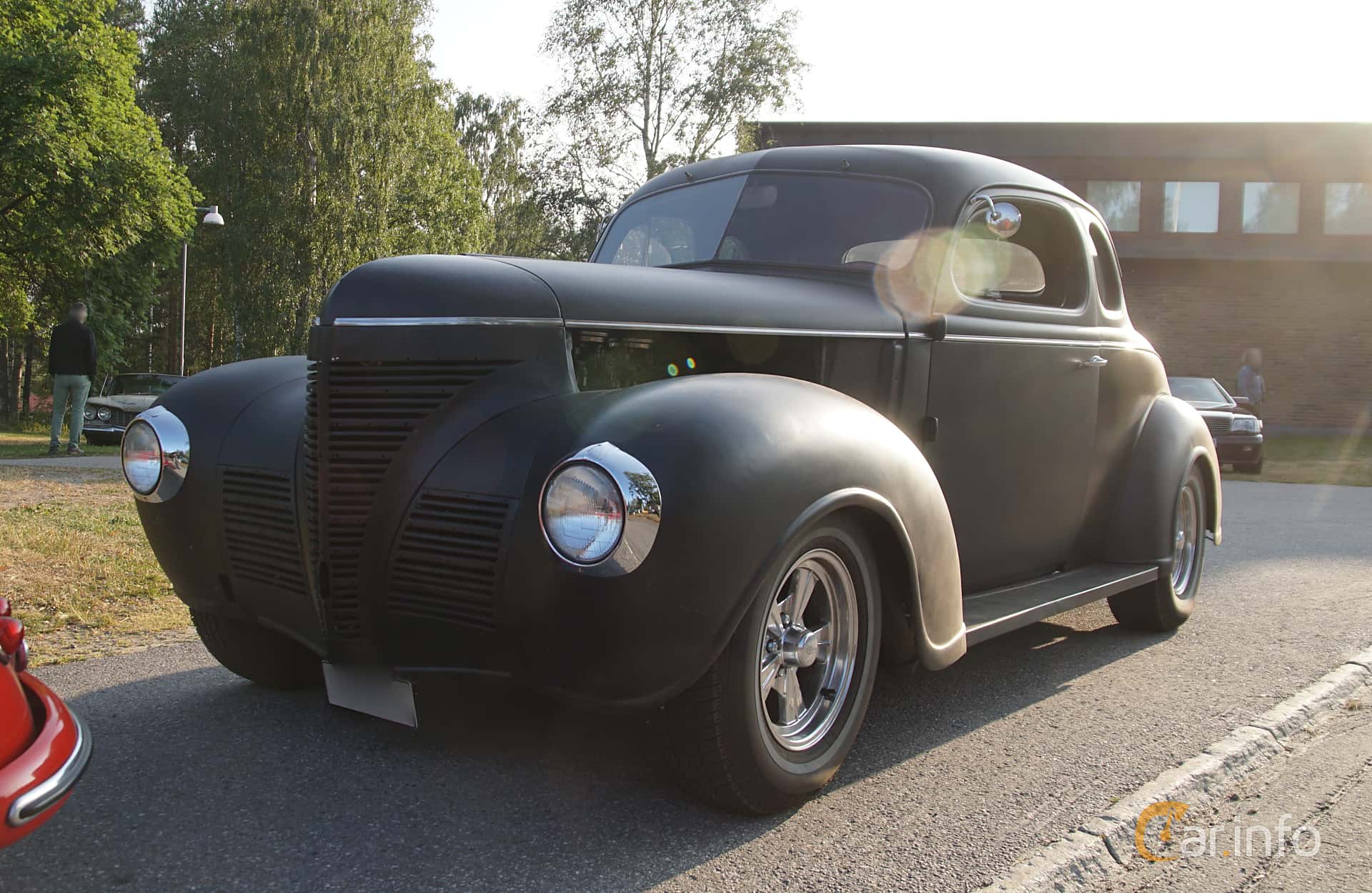 Plymouth Deluxe Coupé 3.3 Manual, 82hp, 1939