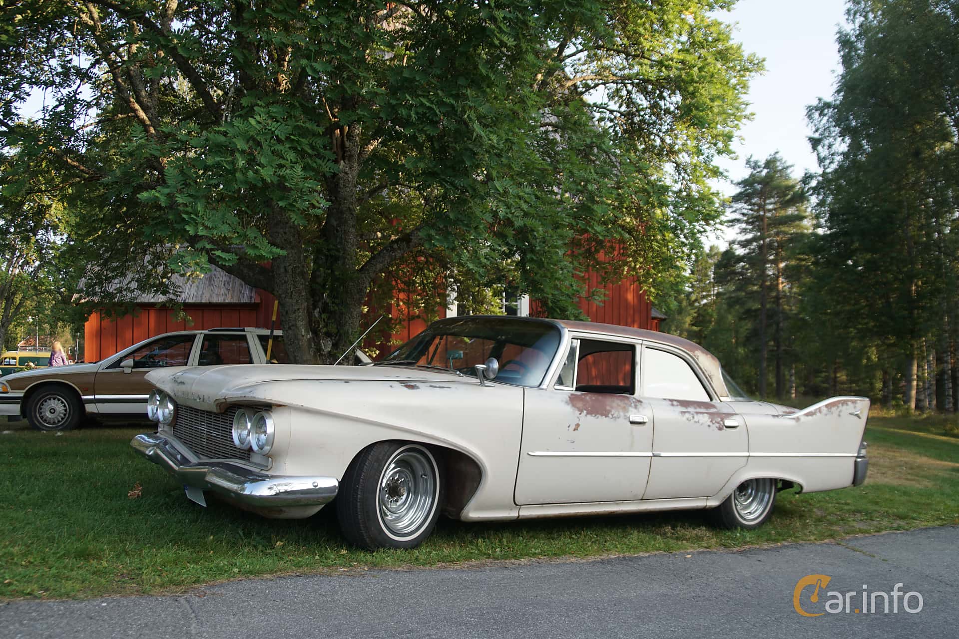 Plymouth Savoy Sedan 3.7 PowerFlite, 147hp, 1960
