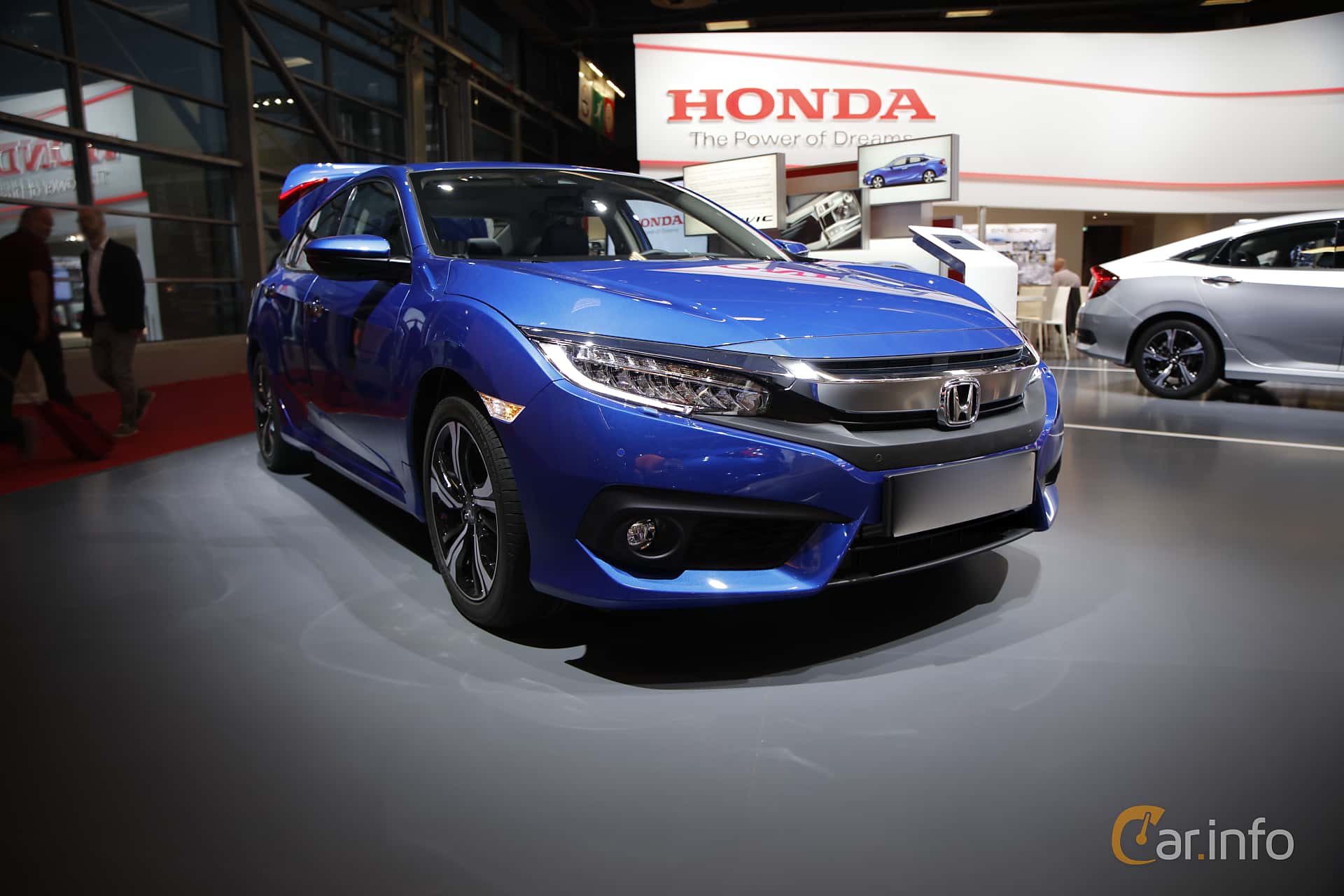 Honda Civic Sedan 1.5 CVT, 174hp, 2017