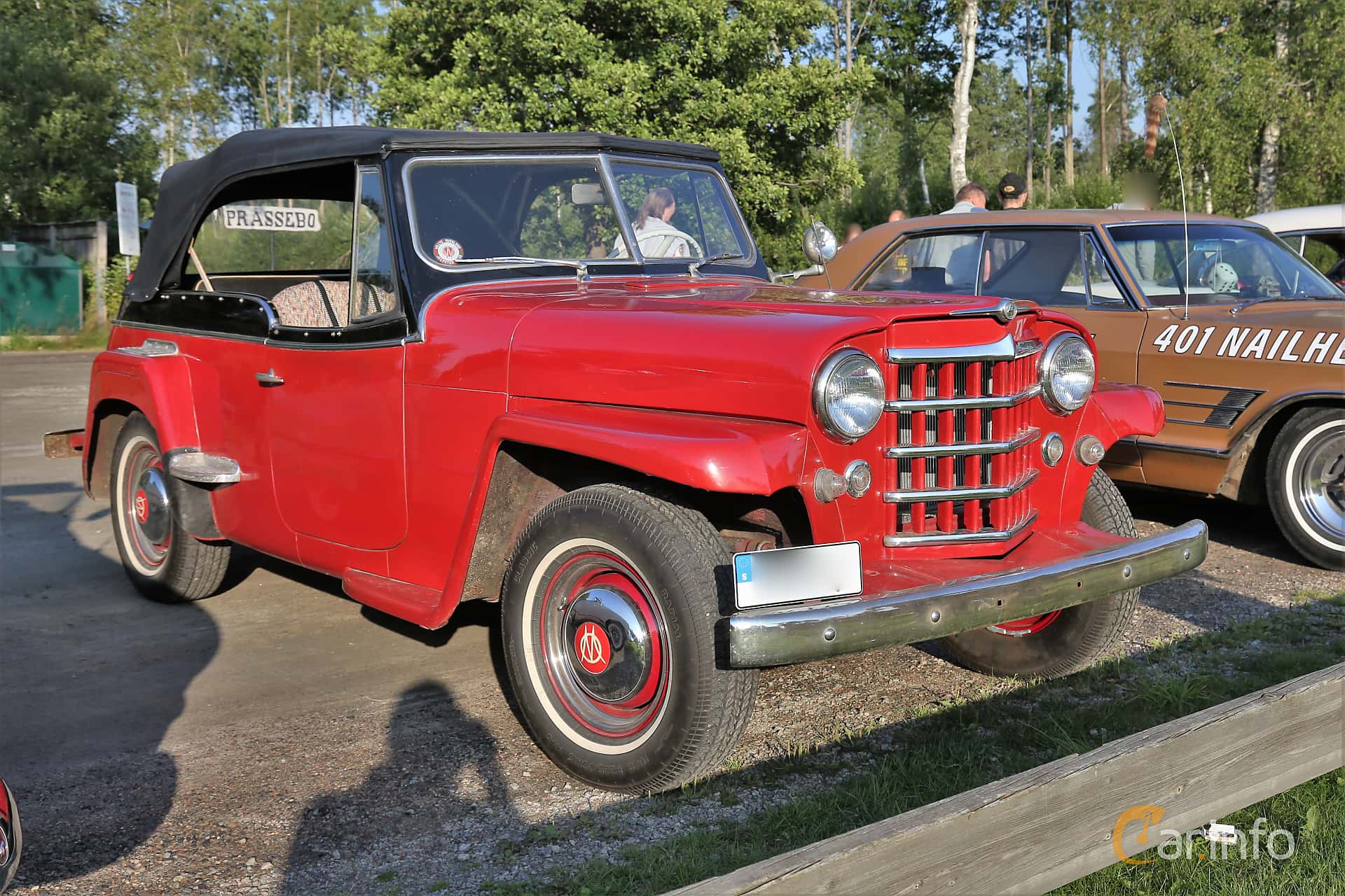 Jeep Jeepster 2.2 Manual, 64hp, 1950