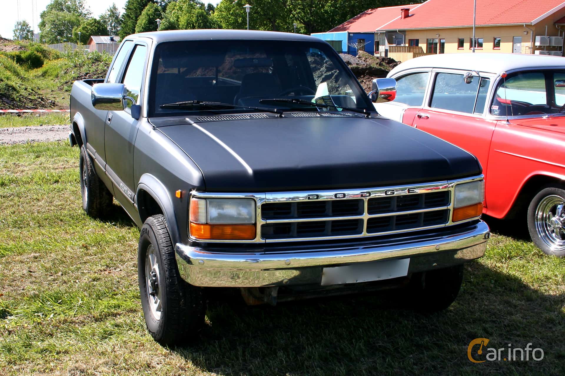 Dodge Dakota Club Cab 5.2 V8 233hp, 1993