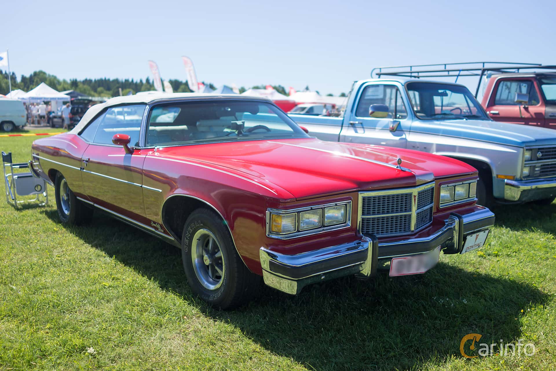 Pontiac Grand Ville Convertible 7.5 V8 Hydra-Matic, 203hp, 1975