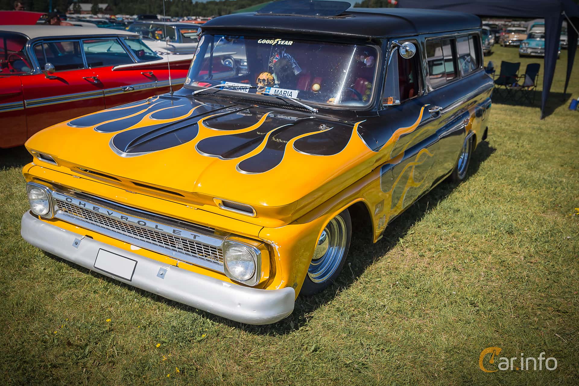 Chevrolet C10 Suburban Carryall 4.6 V8 Manual, 177hp, 1966