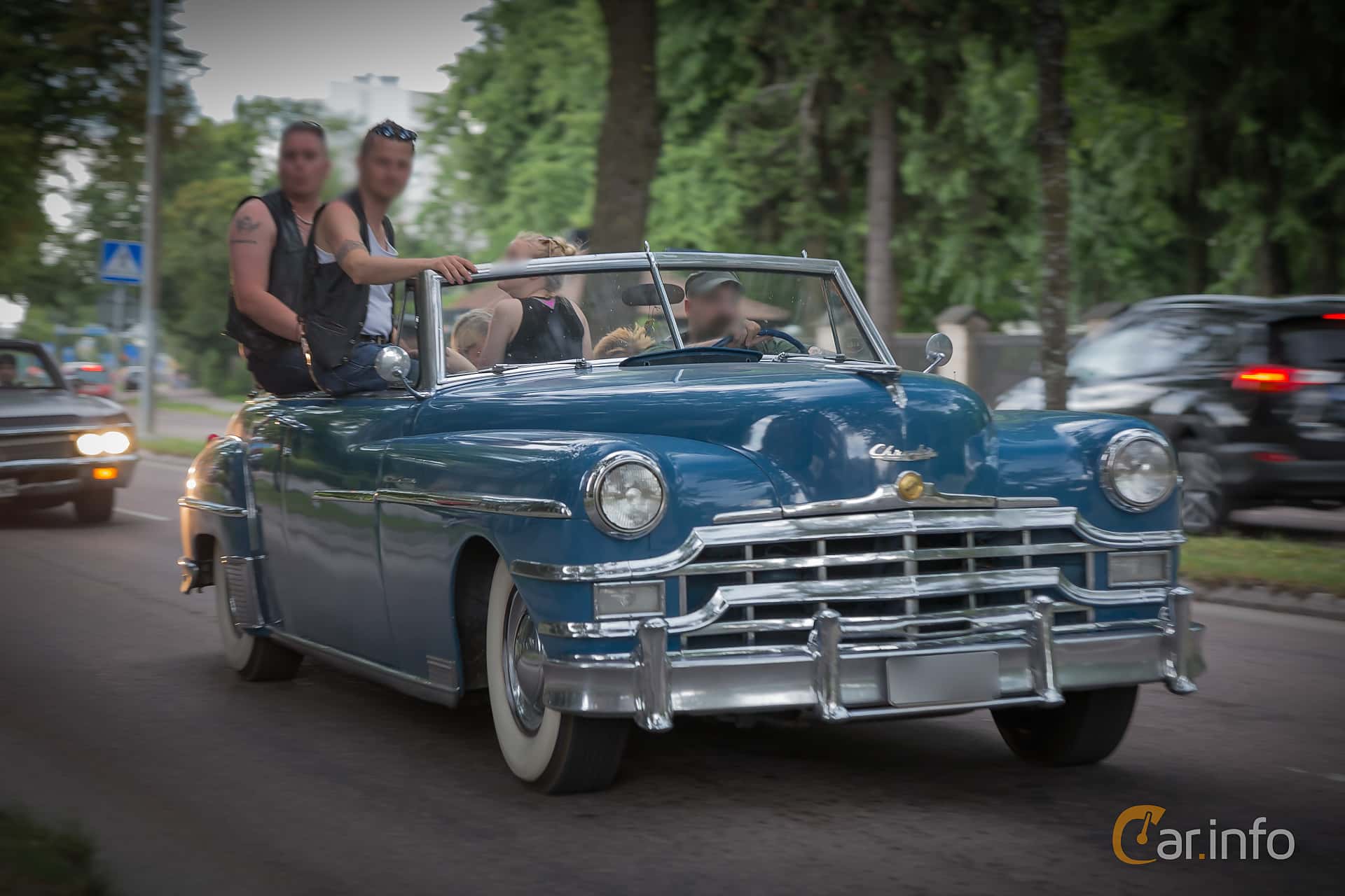 Chrysler New Yorker Convertible Coupé 5.3 Manual, 137hp, 1949