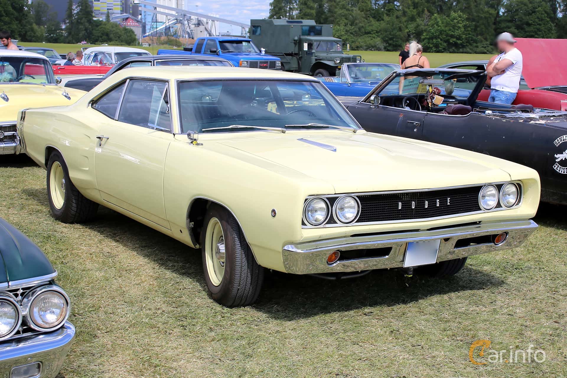 Dodge Coronet Deluxe Coupé 6.3 V8 334hp, 1969
