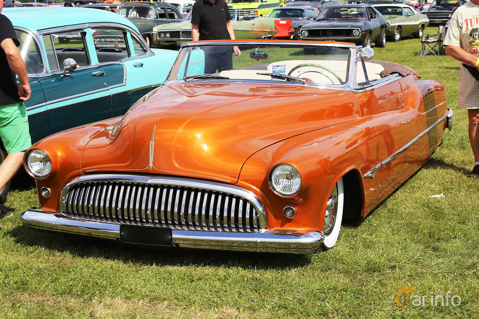 Buick Super Convertible 4.3 Automatic, 130hp, 1952