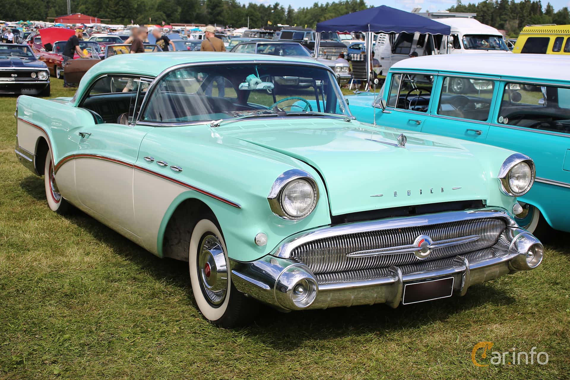 Buick Special 2-door Riviera 6.0 V8 Manual, 254hp, 1957