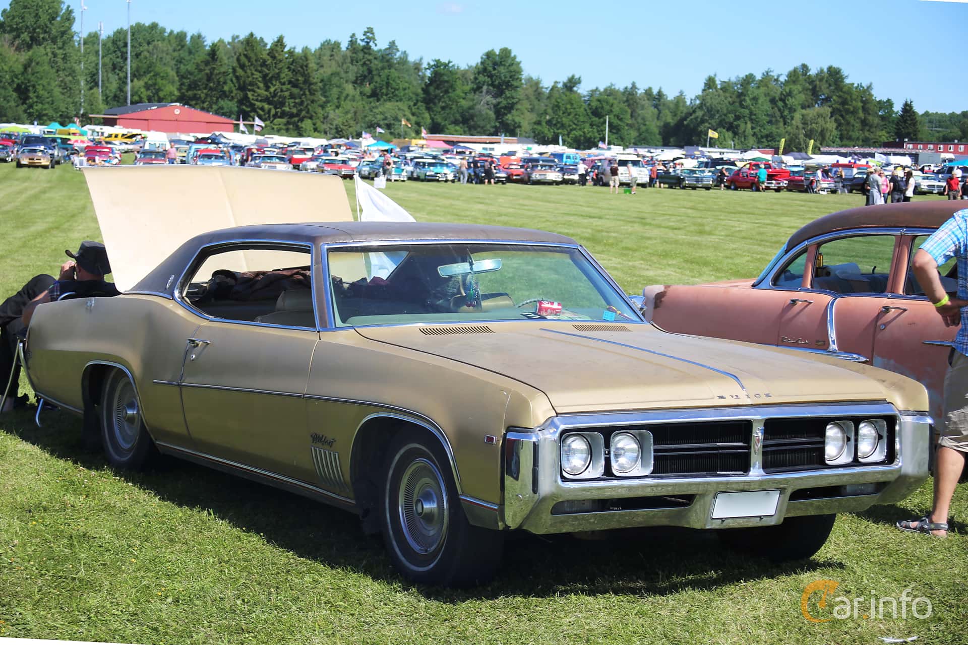 Buick Wildcat Sport Coupé 7.0 V8 Manual, 3-speed