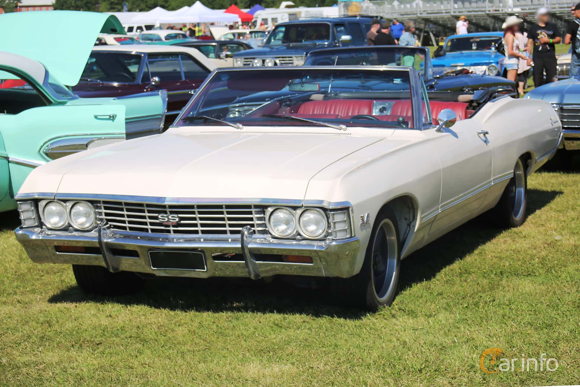 Chevrolet Impala SS Convertible 7.0 V8 Hydra-Matic, 390hp, 1967