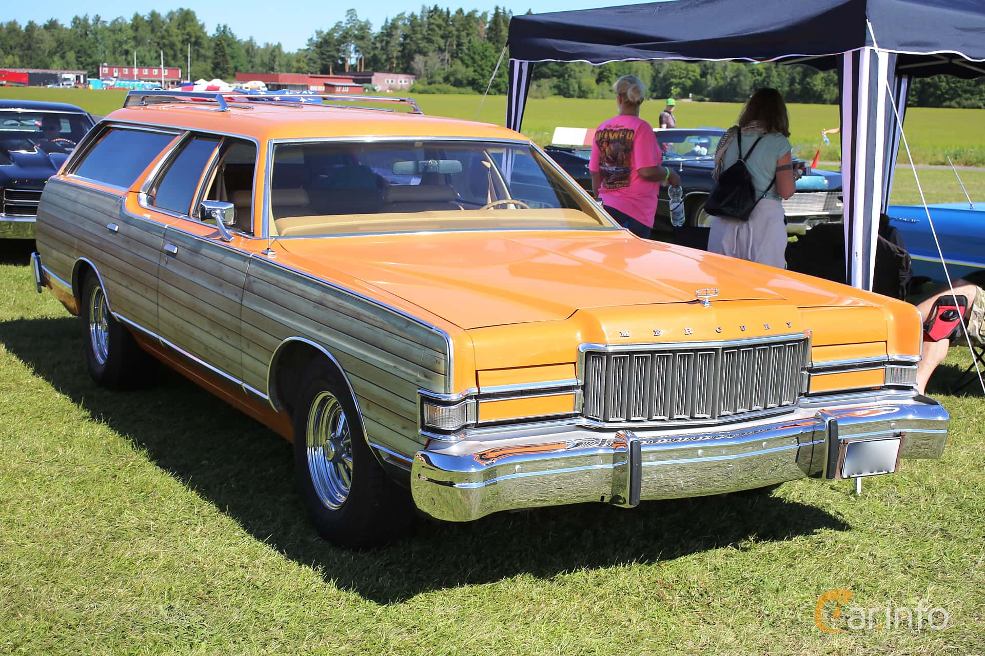 Mercury Marquis Wagon 3rd Generation 1st Facelift 6.6 V8 Automatic, 3-speed