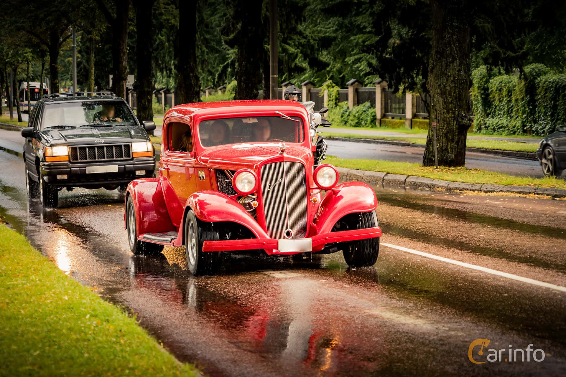 Chevrolet Master Six Sport Coupé 3.2 Manual, 65hp, 1933