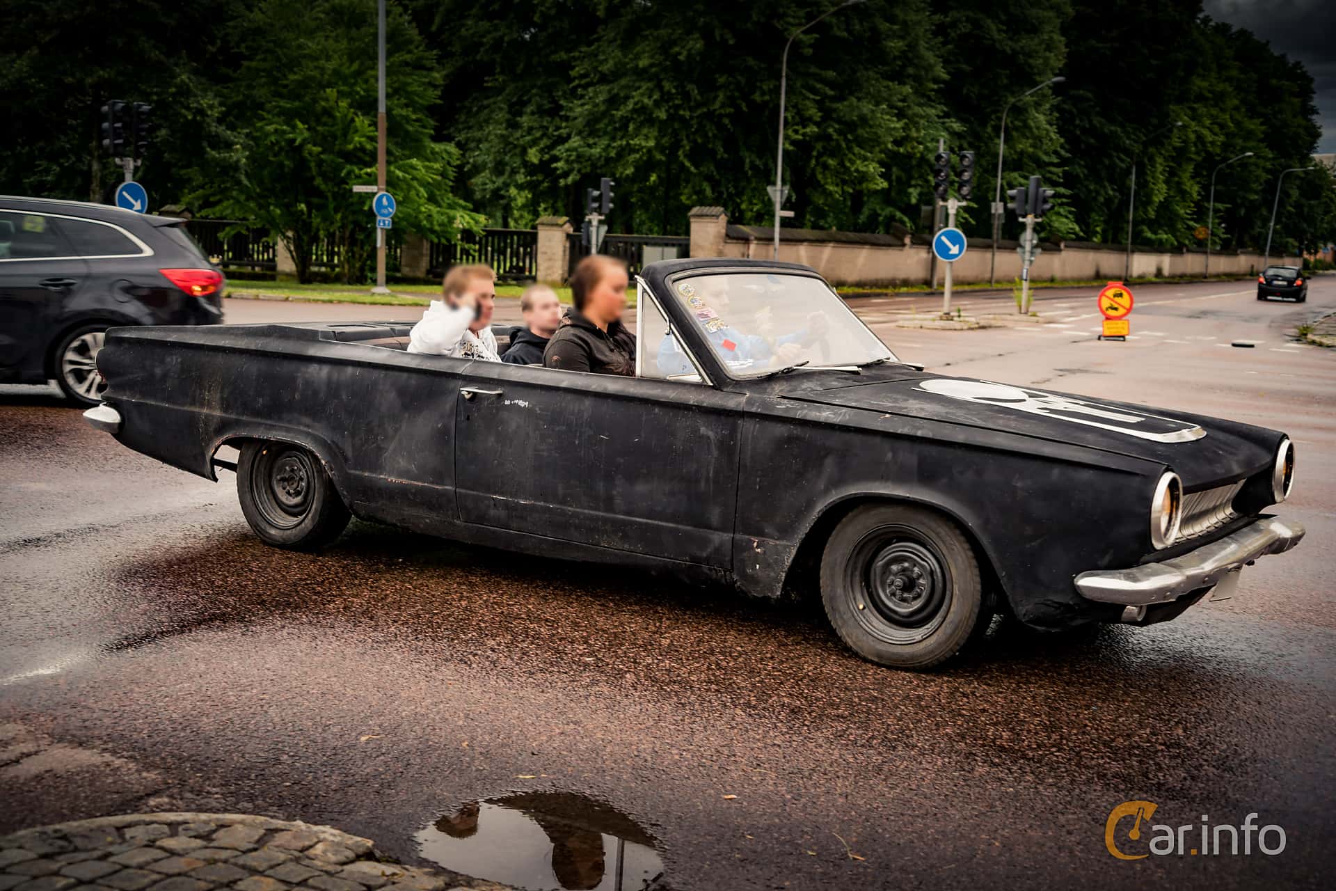 Dodge Dart Convertible generation TL1 2.8 TorqueFlite, 3-speed