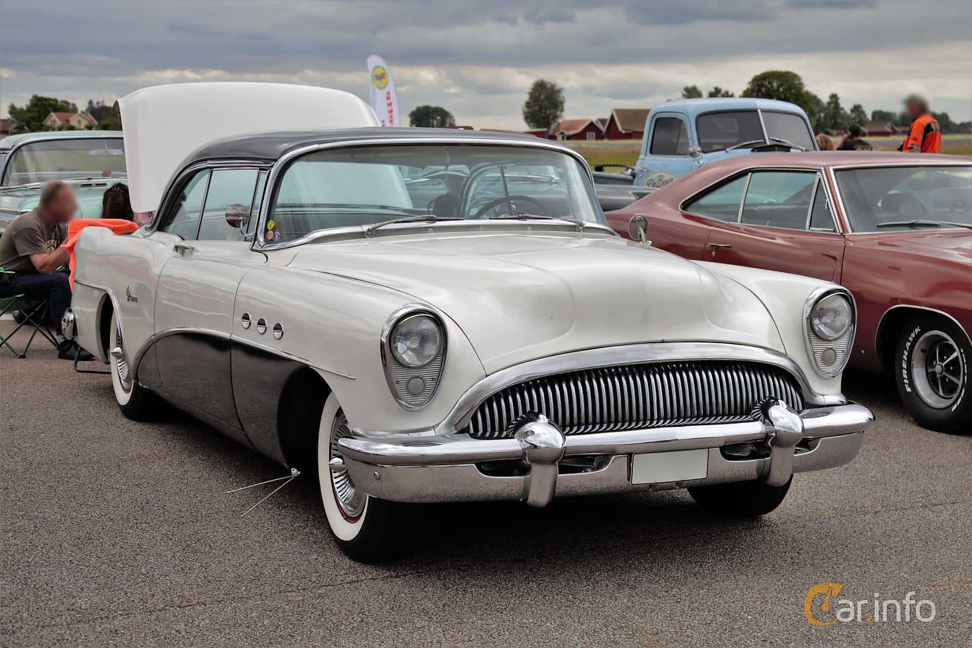 Buick Super Riviera Hardtop 5.3 V8 Manual, 180hp, 1954