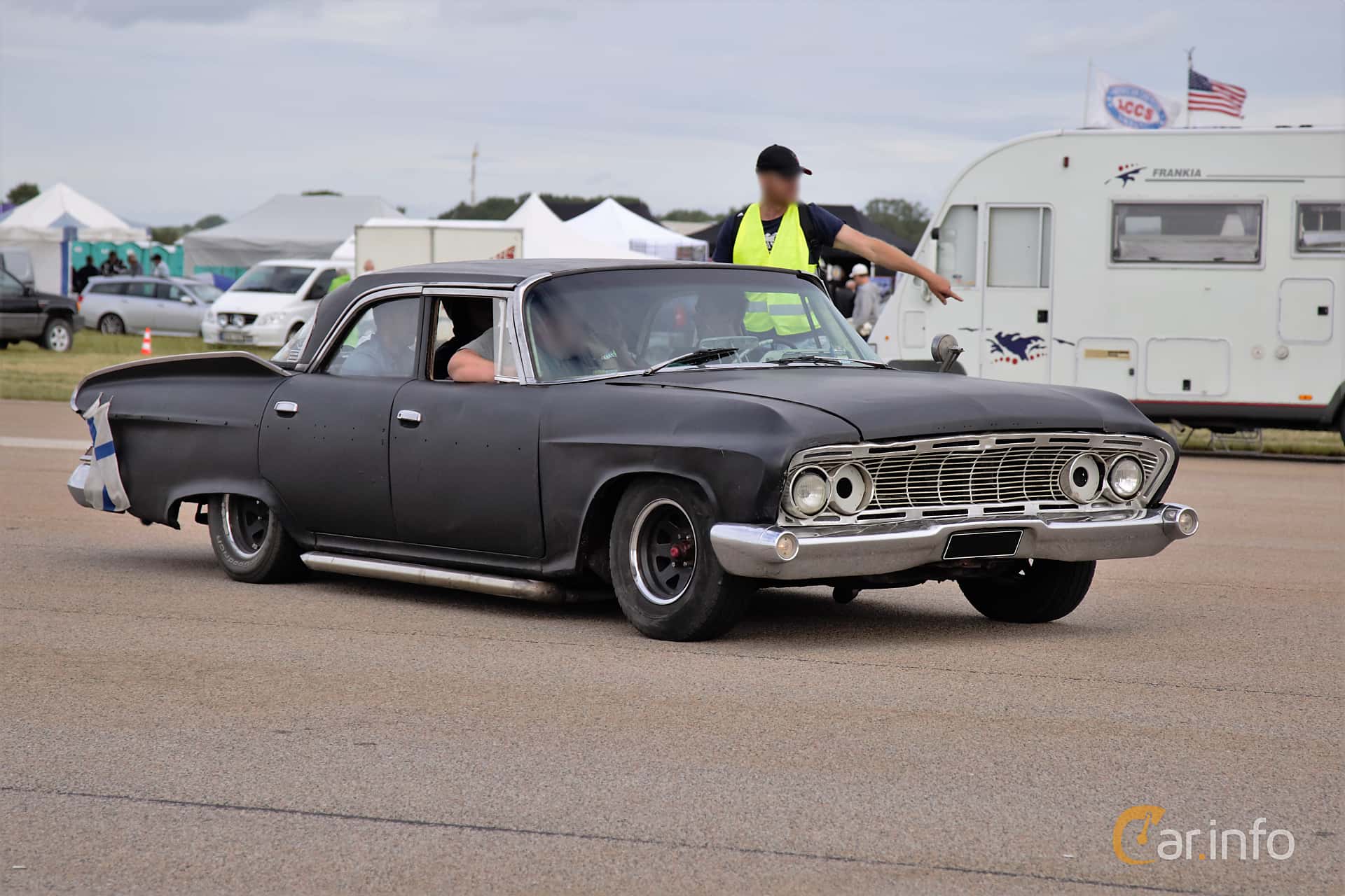 Dodge Dart Phoenix 4-door Sedan 5.2 V8 PowerFlite, 234hp, 1961