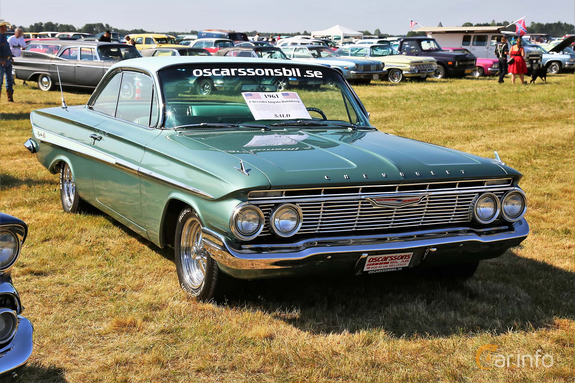 Chevrolet Impala SS Sport Coupé 5.7 V8 Manual, 309hp, 1961