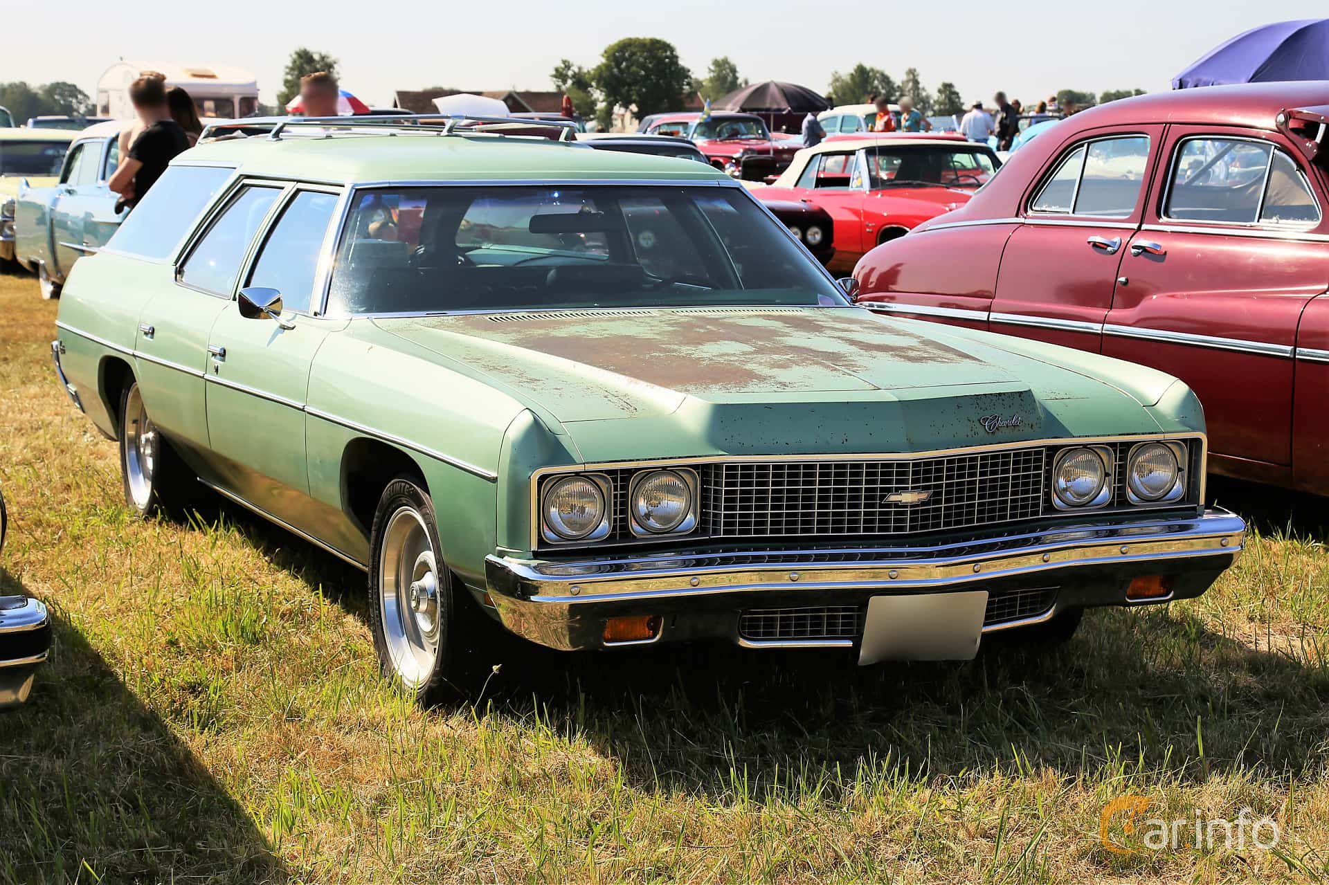 Chevrolet Impala Station Wagon 5.7 V8 Hydra-Matic, 147hp, 1973