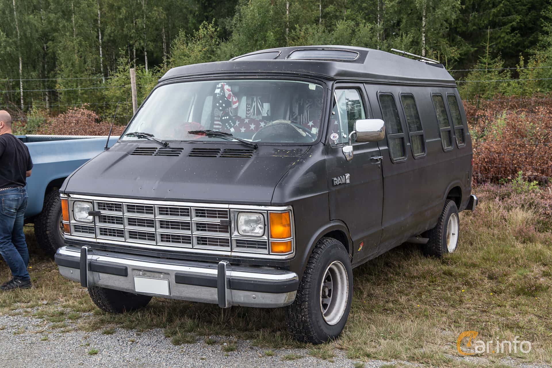 Dodge Ram Van 5.9 V8 2nd Generation Facelift