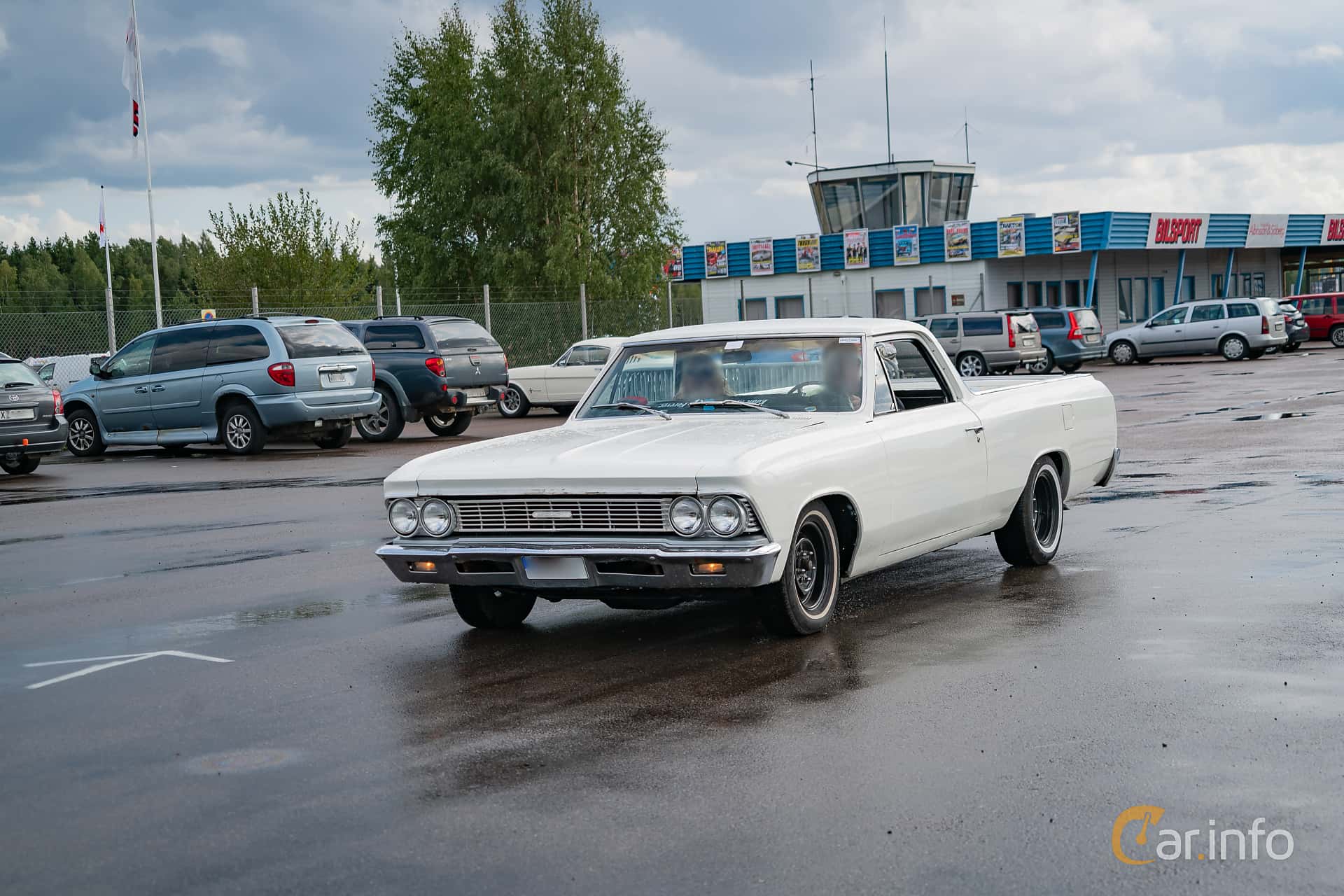Chevrolet El Camino 4.6 V8 Powerglide, 223hp, 1966