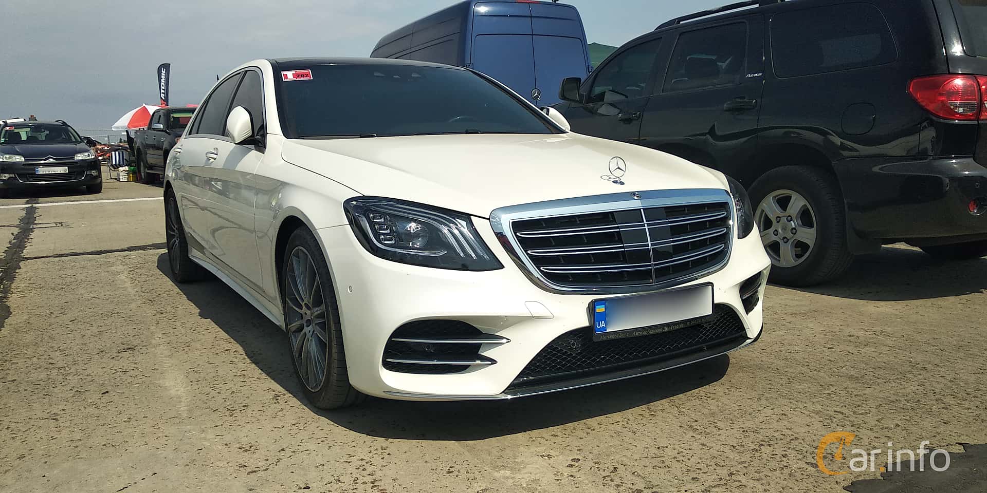 Mercedes-Benz S 350 d  7G-Tronic Plus, 258hp, 2017