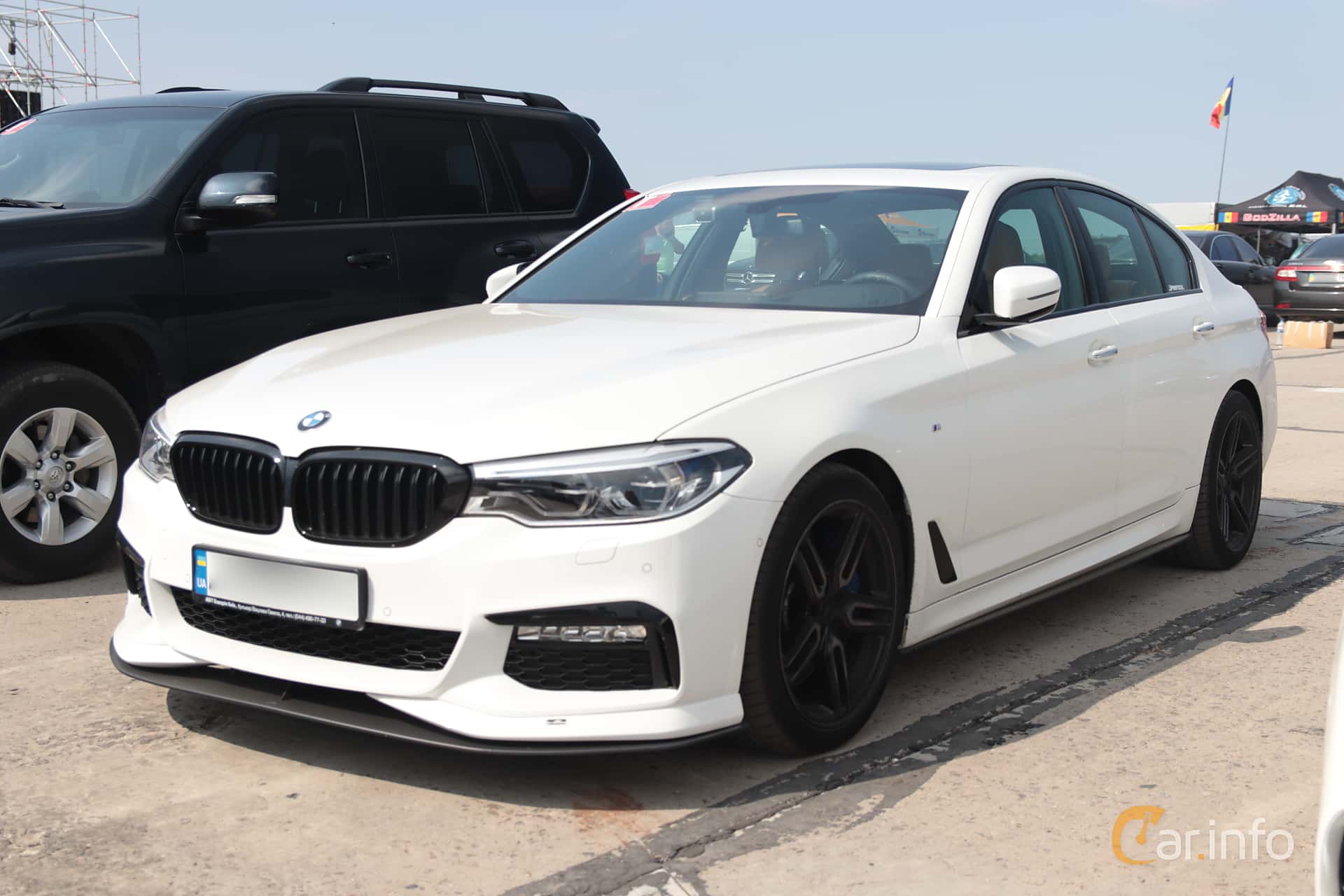 AC Schnitzer 540i xDrive Sedan  Steptronic, 400hp, 2017