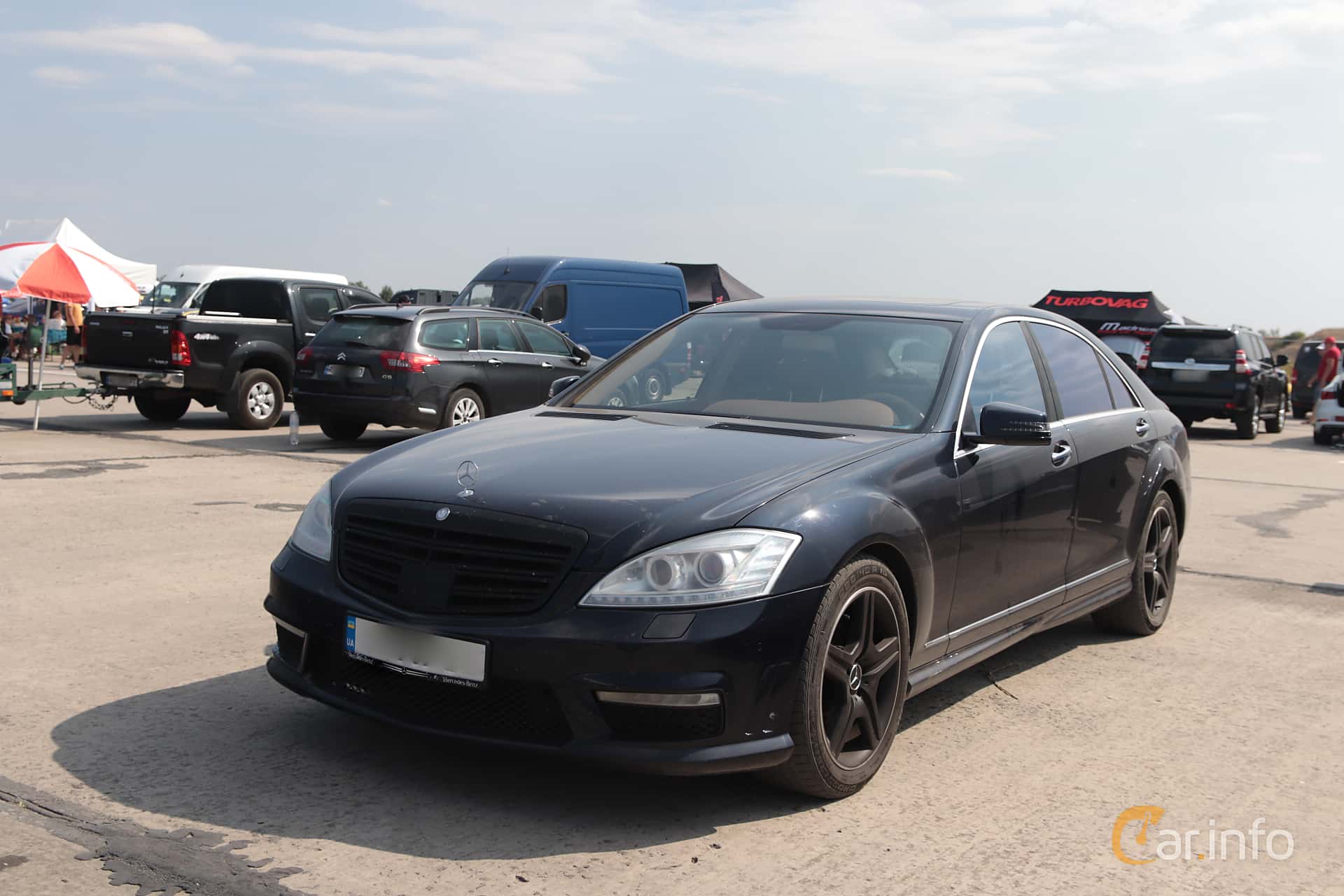 Mercedes-Benz S 500 L 4MATIC  7G-Tronic, 388hp, 2009
