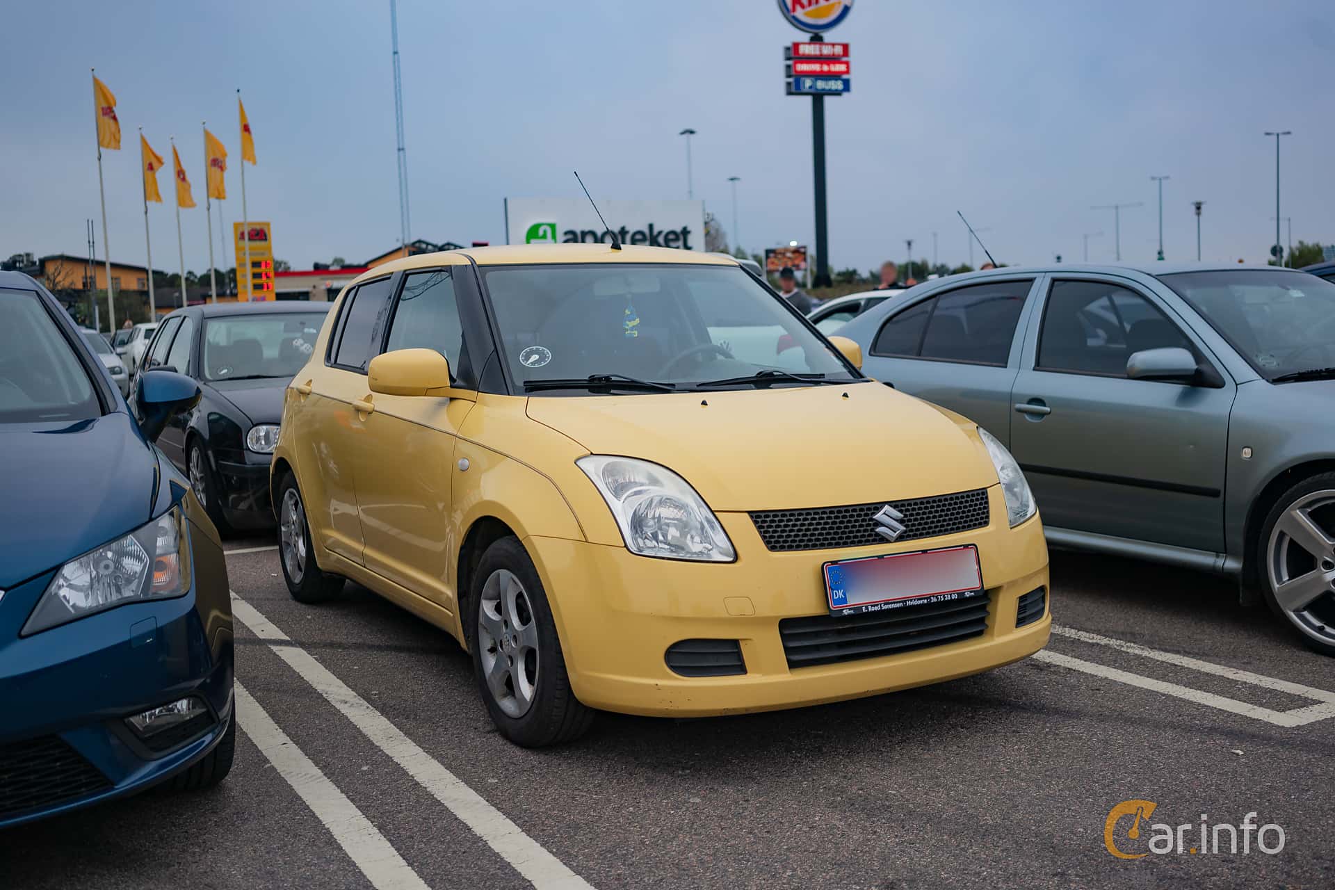 Suzuki Swift 5-door 1.3 92hp, 2005