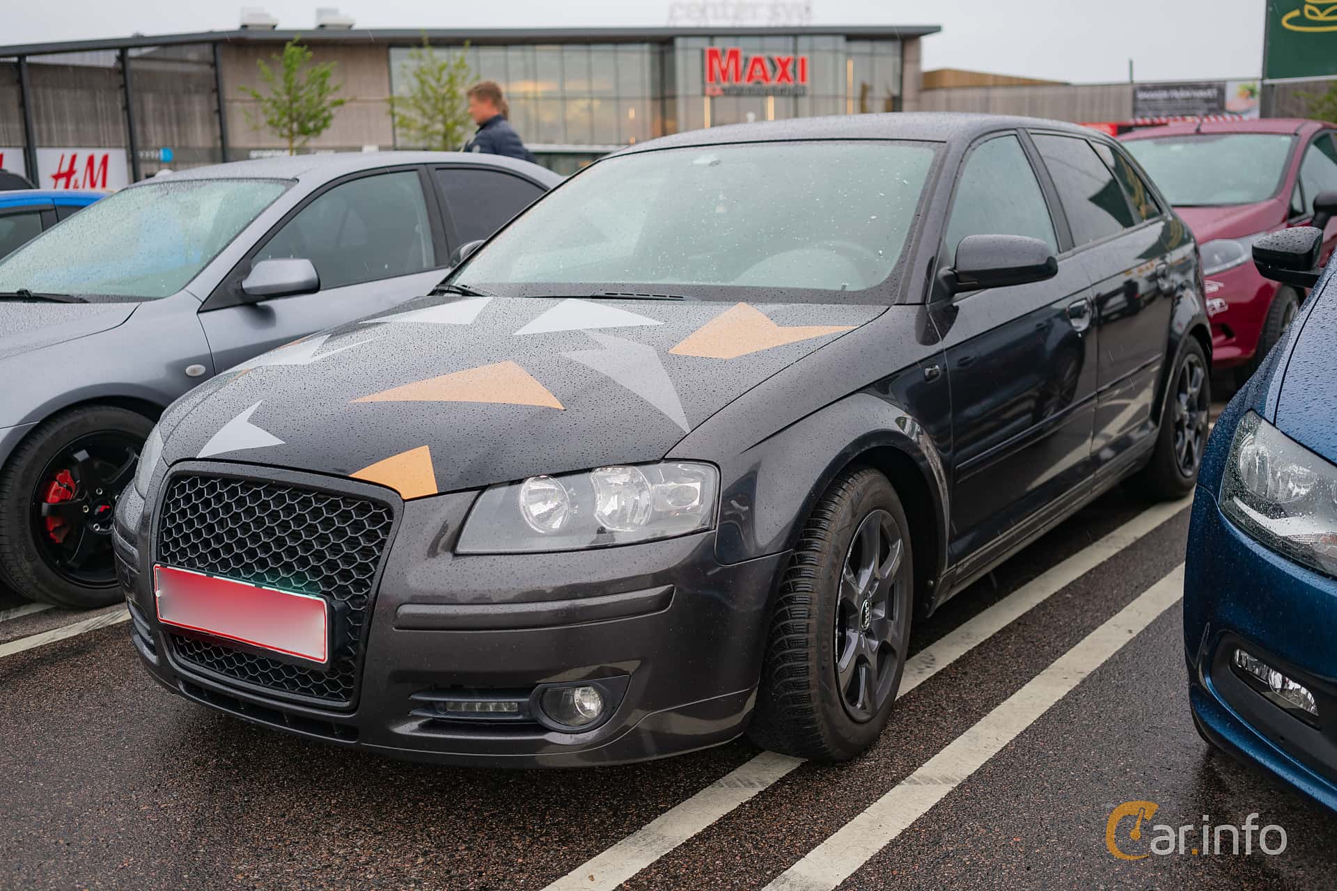Audi A3 Sportback 1.9 TDI 105hp, 2008