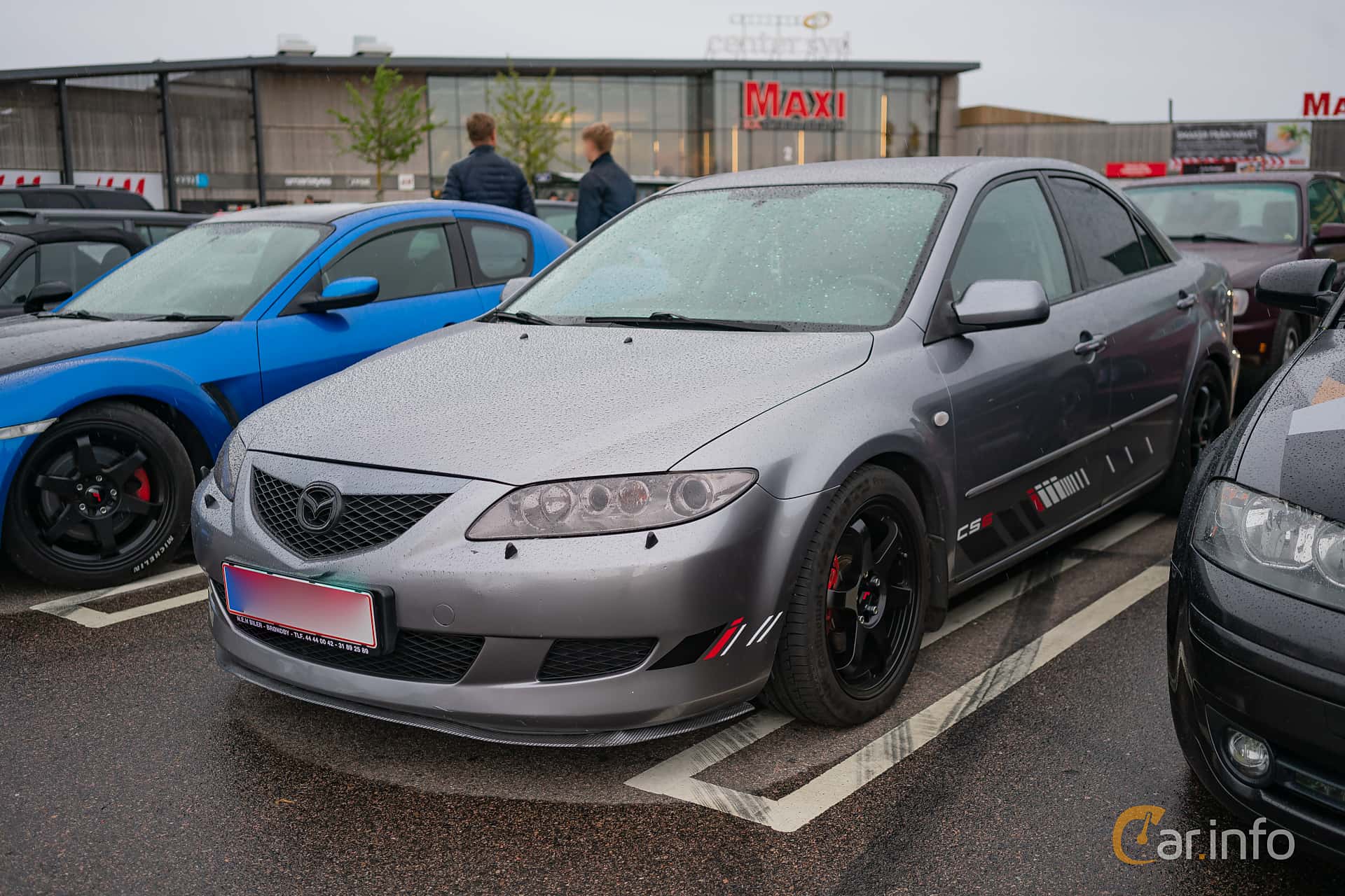 Mazda 6 Sedan 2.3  Manual, 166hp, 2005