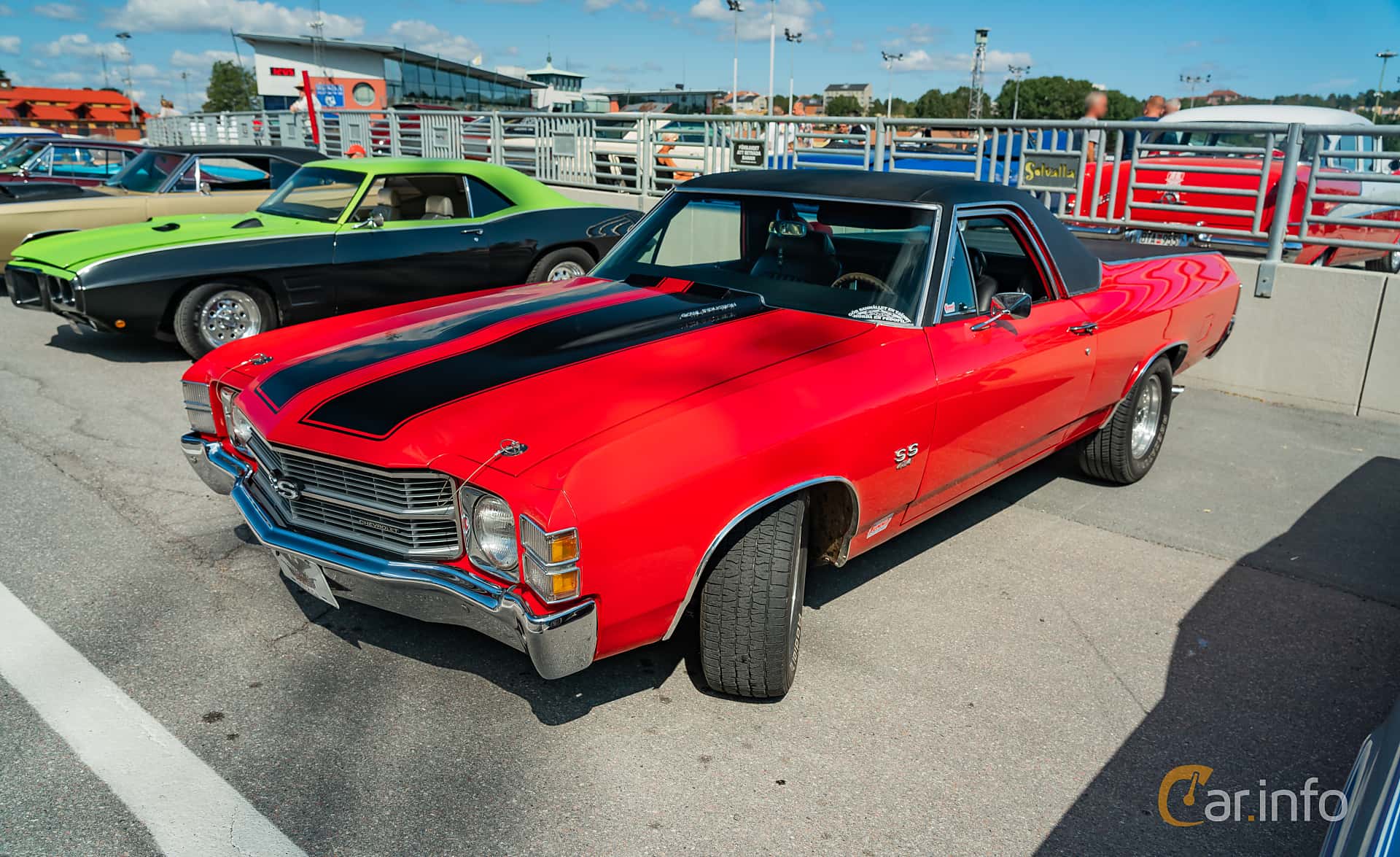 Chevrolet El Camino SS 7.4 V8 370hp, 1971