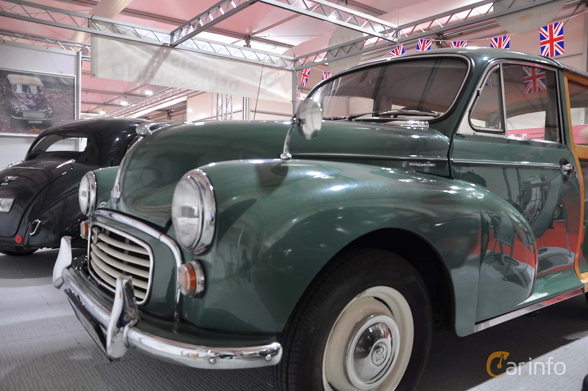 Morris Mini-Minor Traveller 0.8 Manual, 30hp, 1955