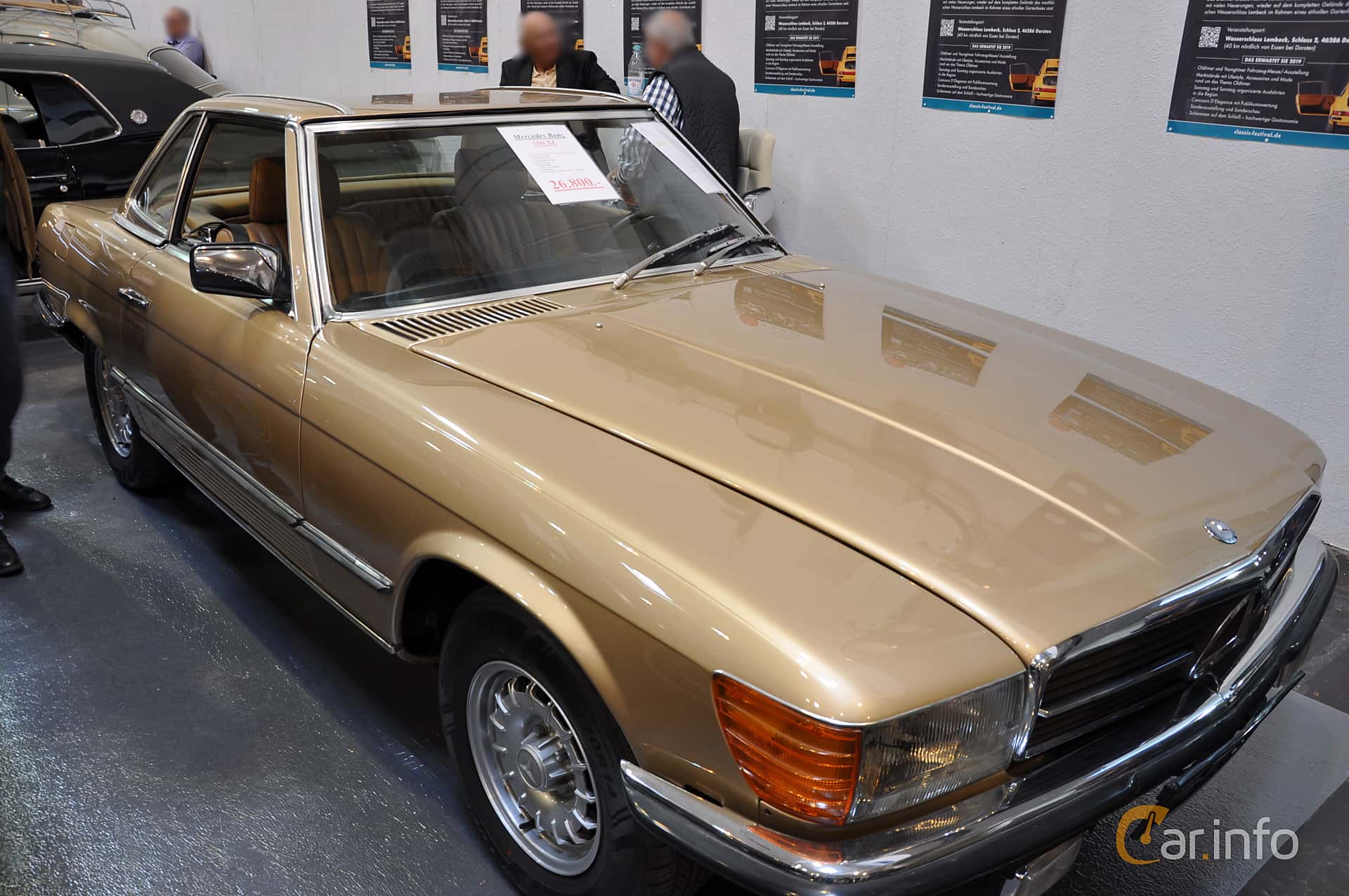 Mercedes-Benz 500 SL  Automatic, 231hp, 1983