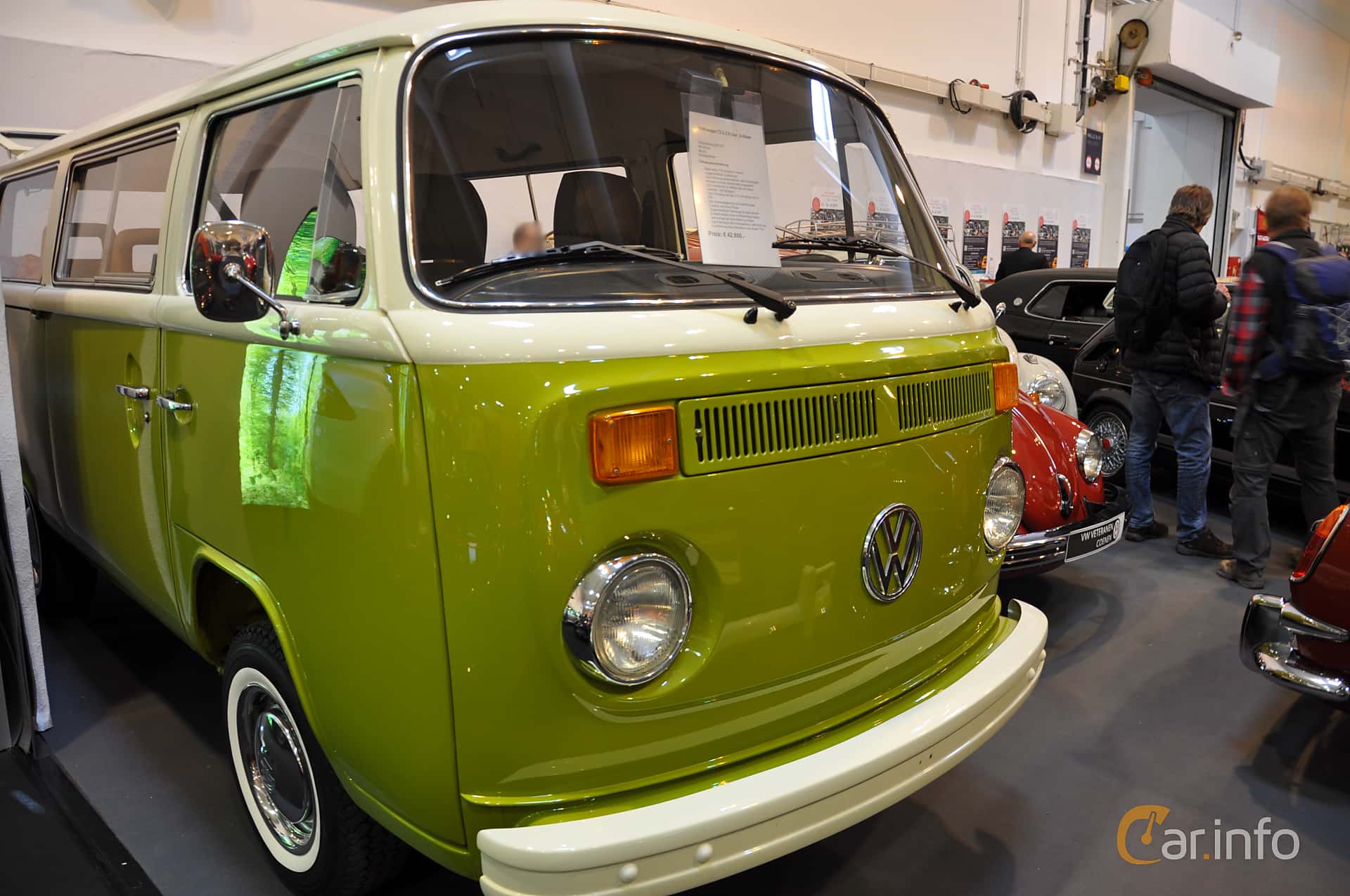 Volkswagen Transporter 2000 2.0 Manual, 71hp, 1978