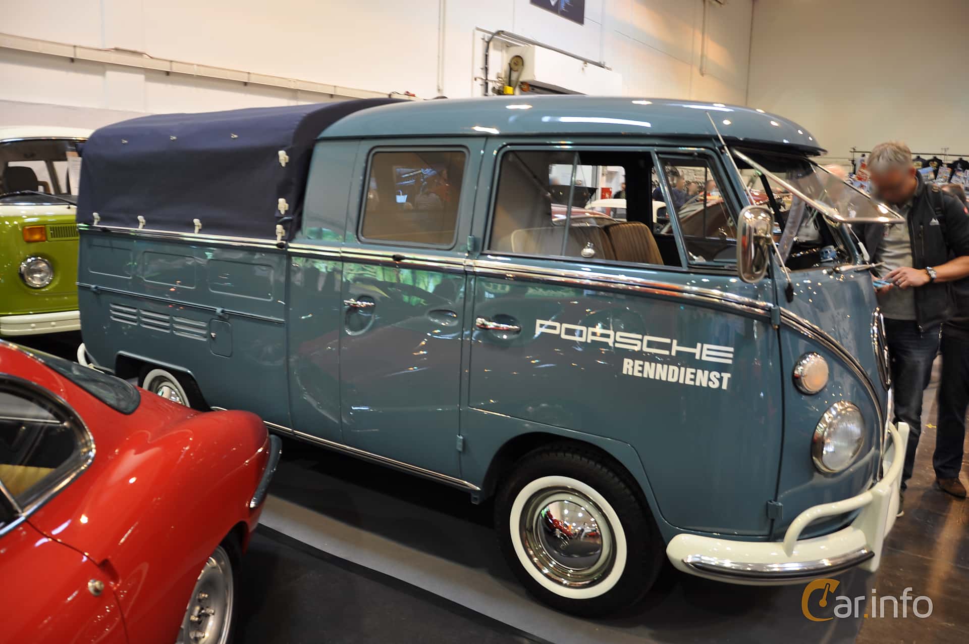 Volkswagen Transporter 1100 Double Cab 1.1 Manual, 24hp, 1950