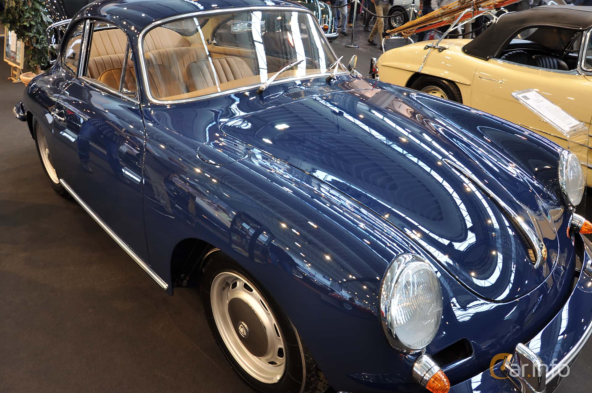 Porsche 356 2000 GS Carrera 2 Coupé  Manual, 130hp, 1962